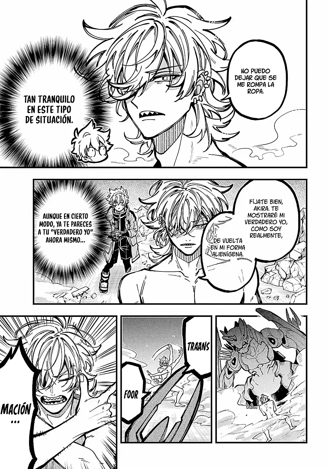 Tokyo Aliens capítulo 64, página 24