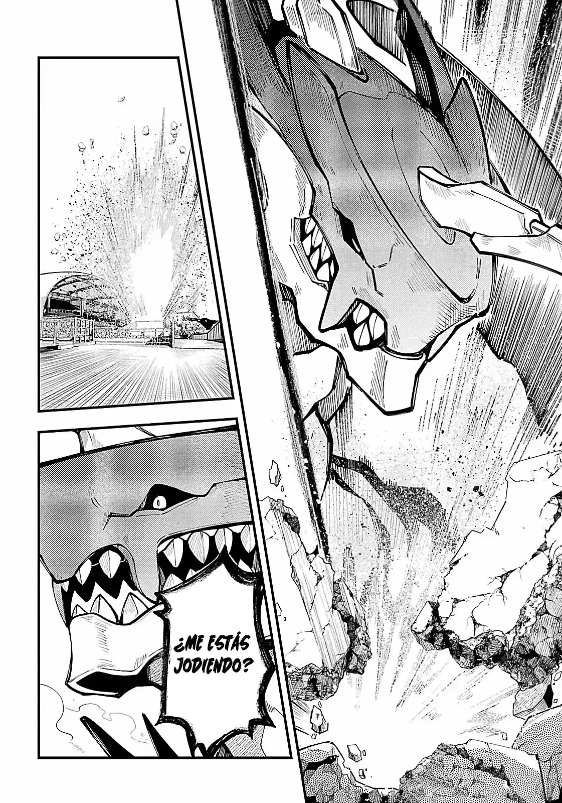 Tokyo Aliens capítulo 64, página 29