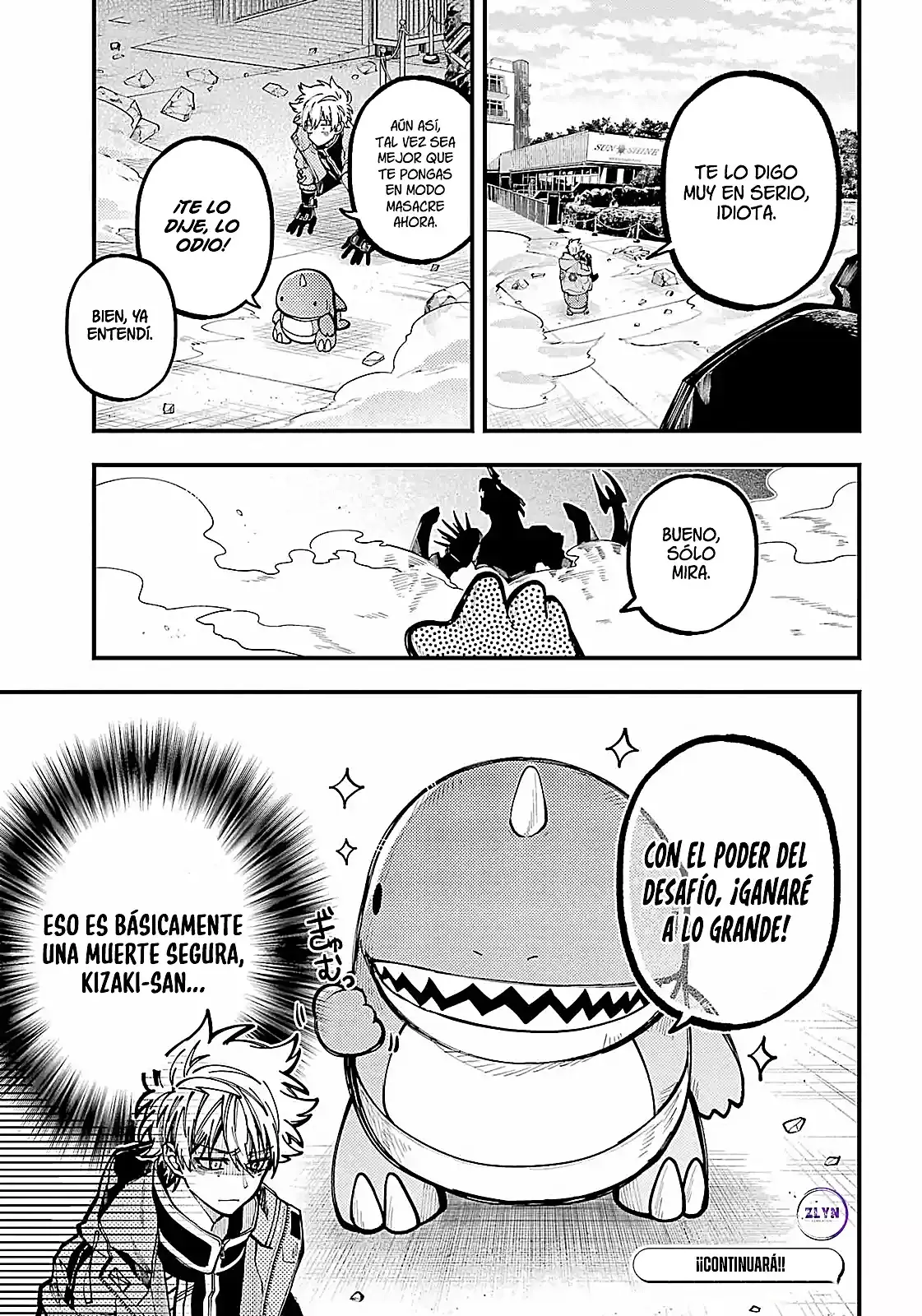 Tokyo Aliens capítulo 64, página 30