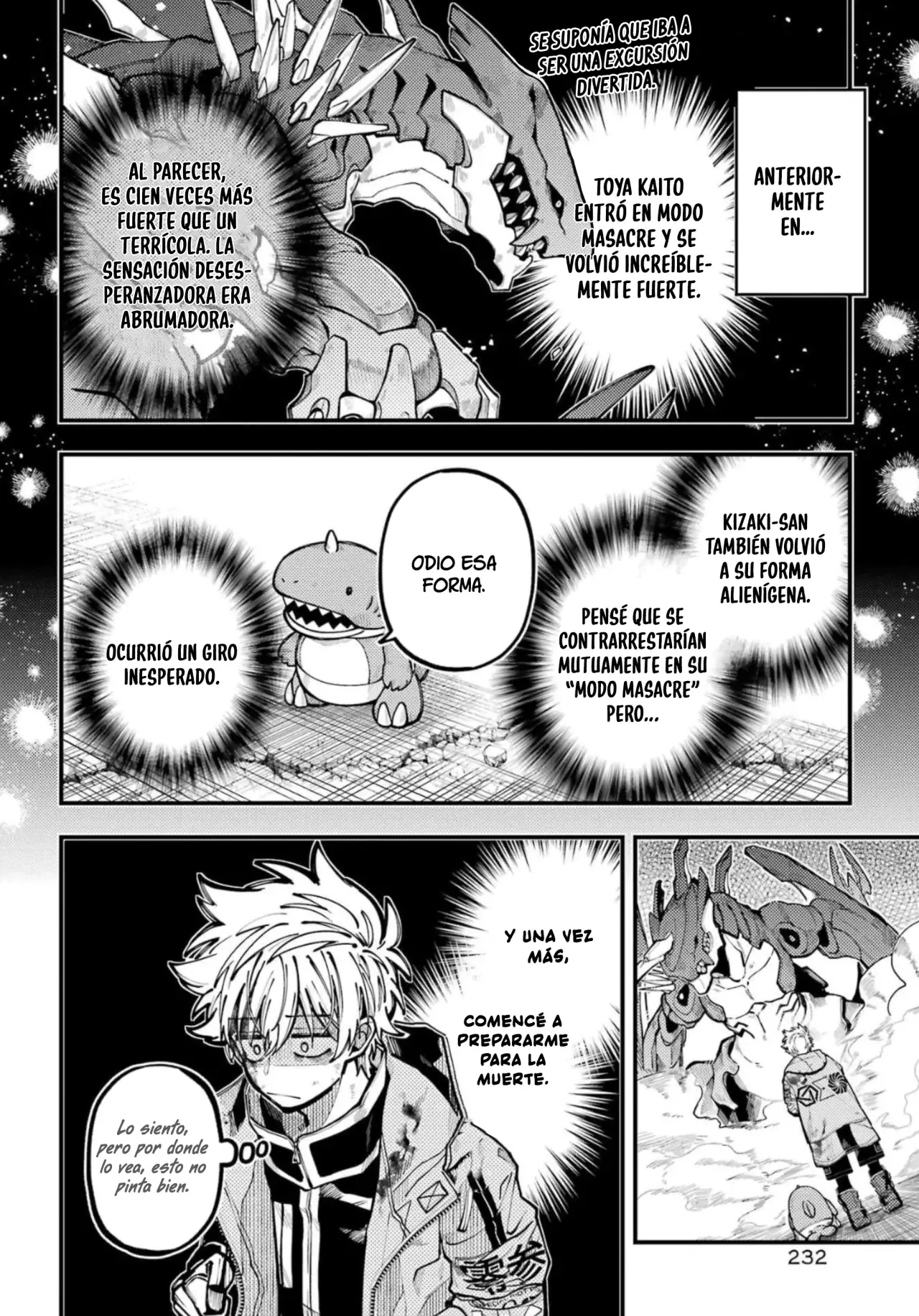 Tokyo Aliens capítulo 65, página 4