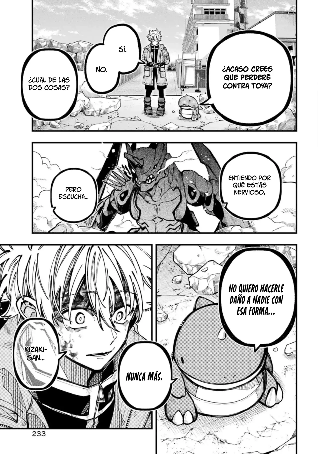 Tokyo Aliens capítulo 65, página 5