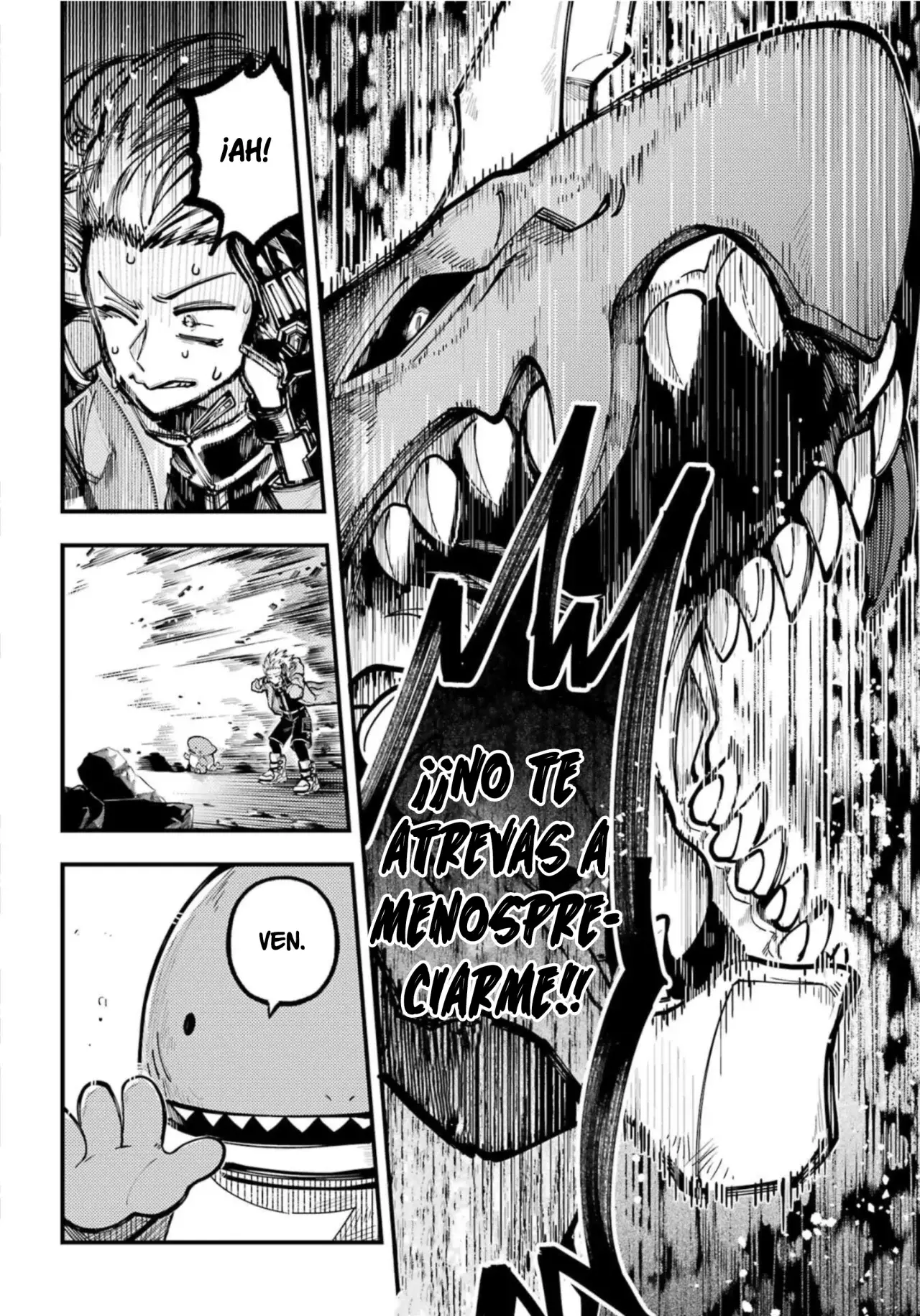 Tokyo Aliens capítulo 65, página 6