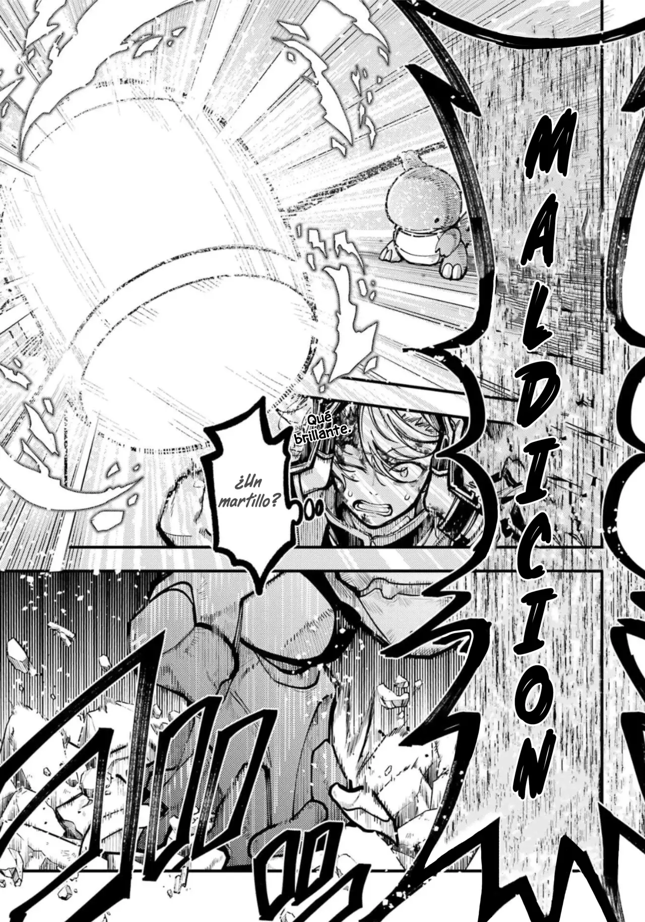 Tokyo Aliens capítulo 65, página 7