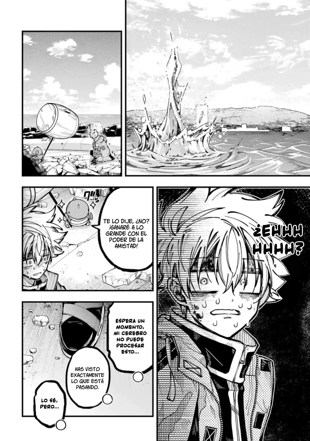 Tokyo Aliens capítulo 65, página 10