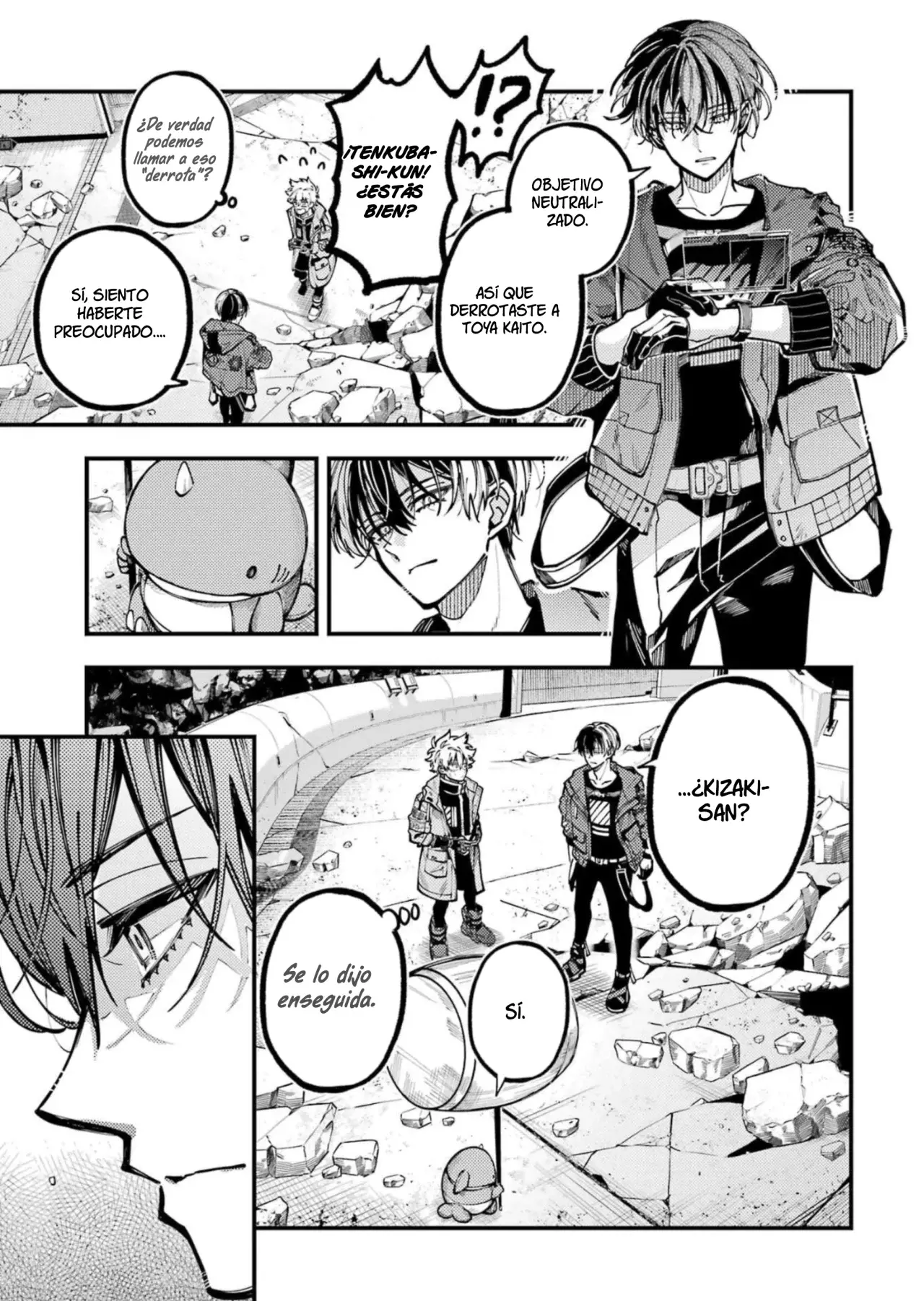 Tokyo Aliens capítulo 65, página 11