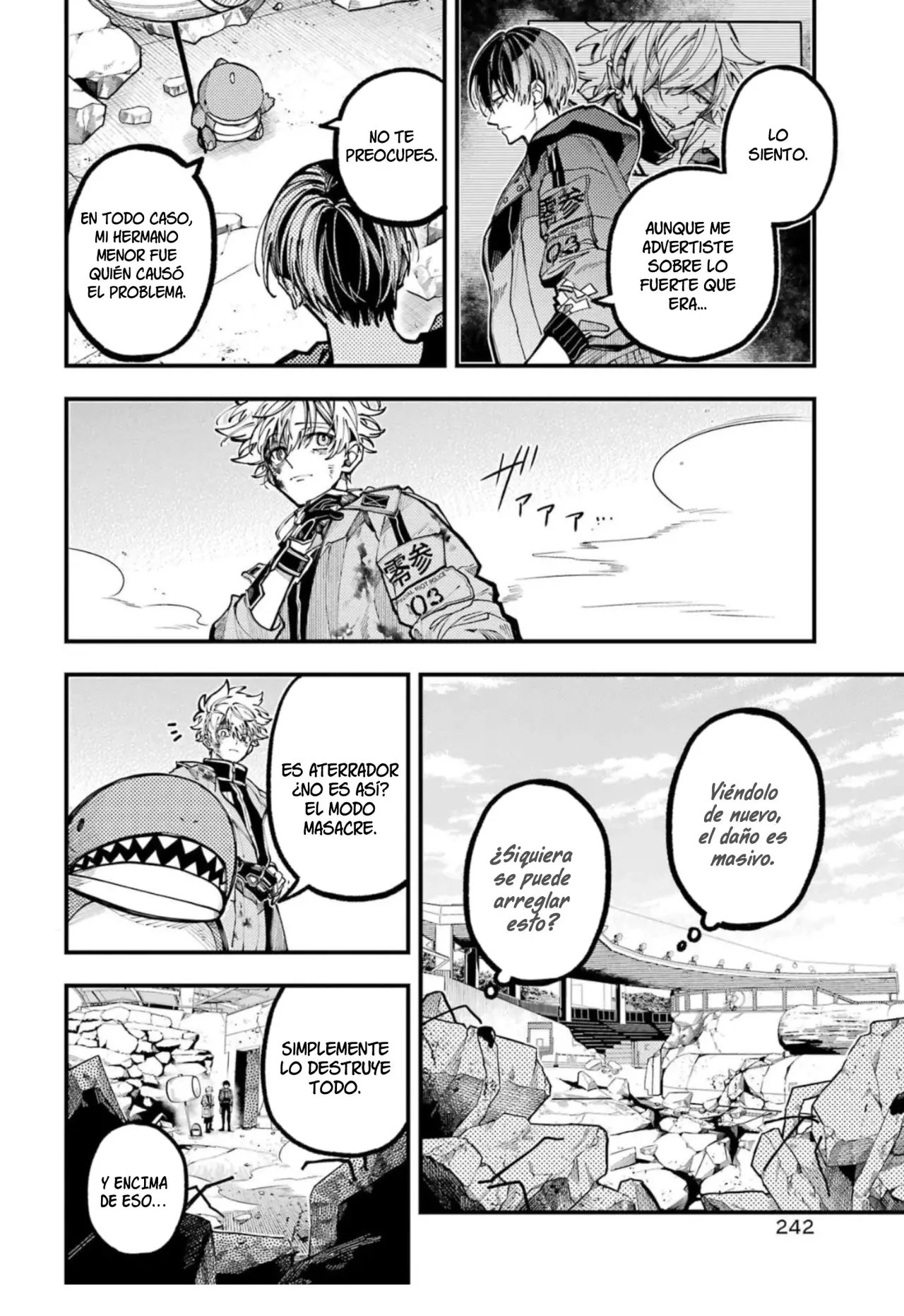 Tokyo Aliens capítulo 65, página 12