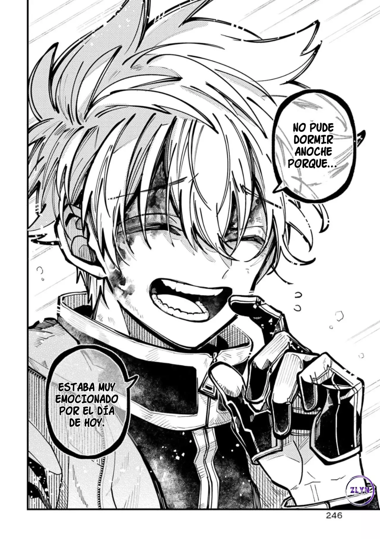 Tokyo Aliens capítulo 65, página 16