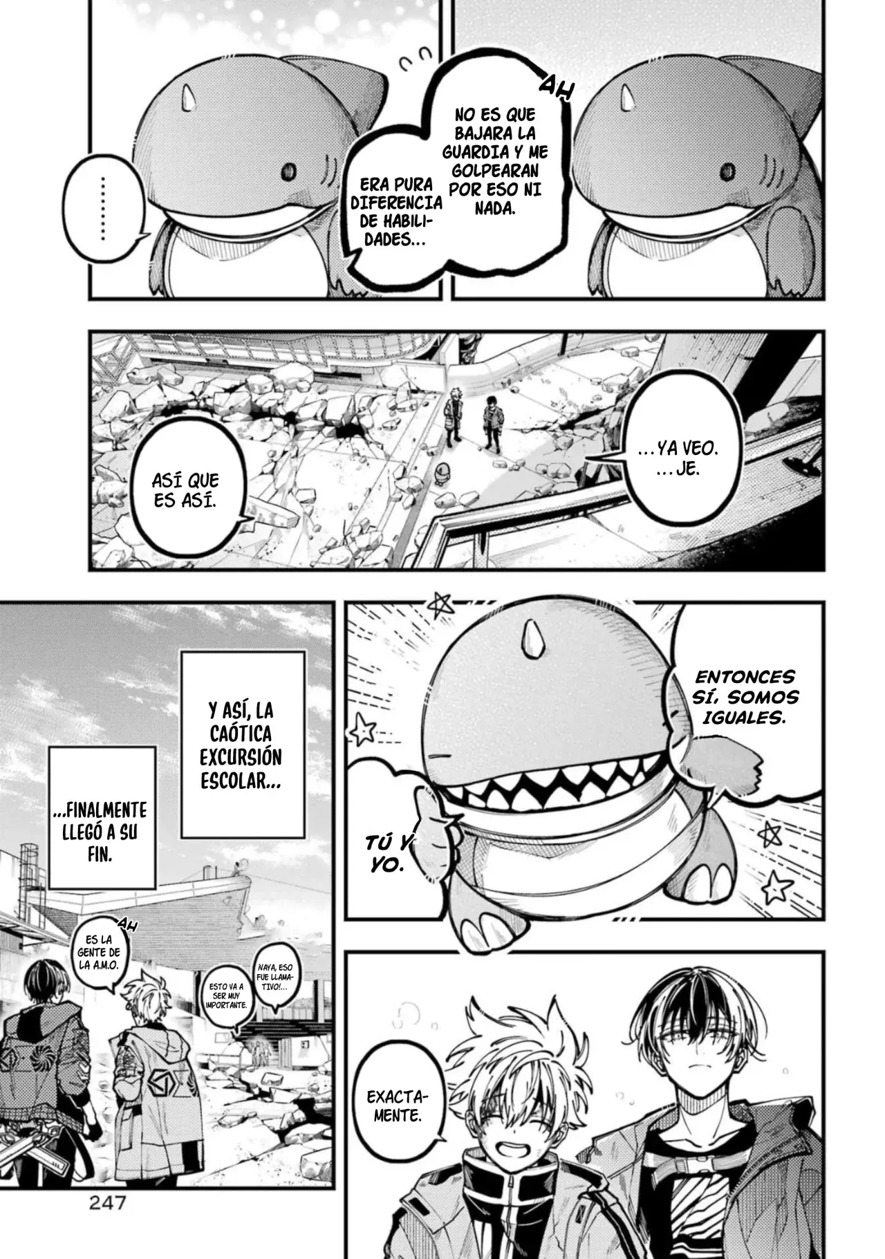 Tokyo Aliens capítulo 65, página 17