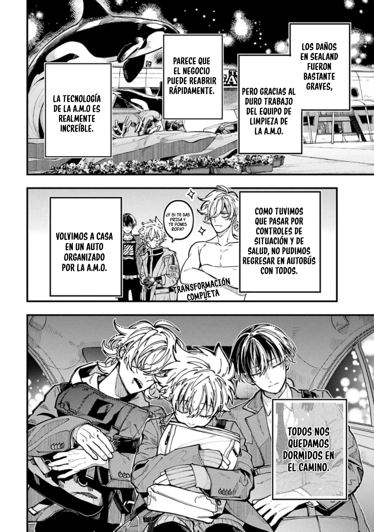 Tokyo Aliens capítulo 65, página 18