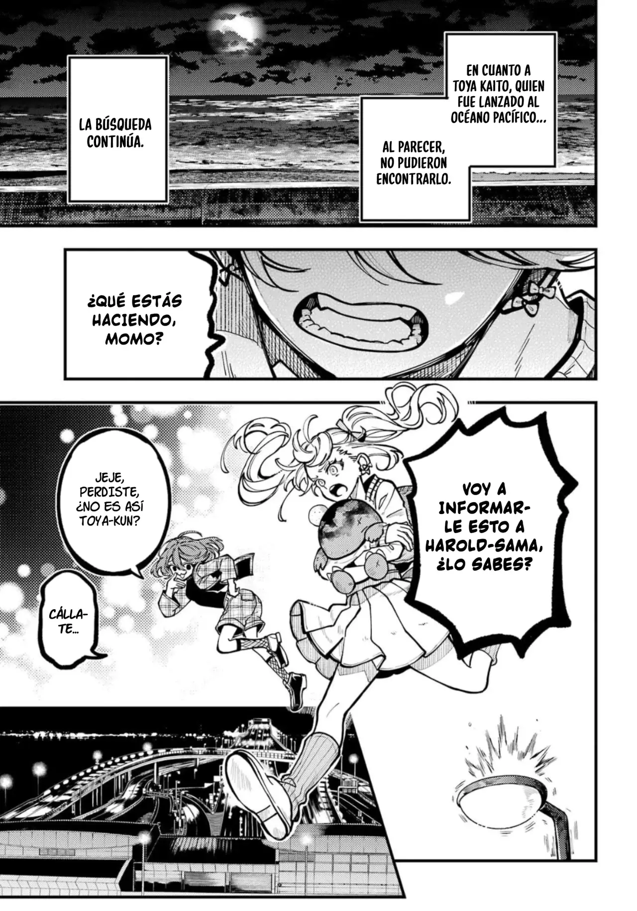 Tokyo Aliens capítulo 65, página 19