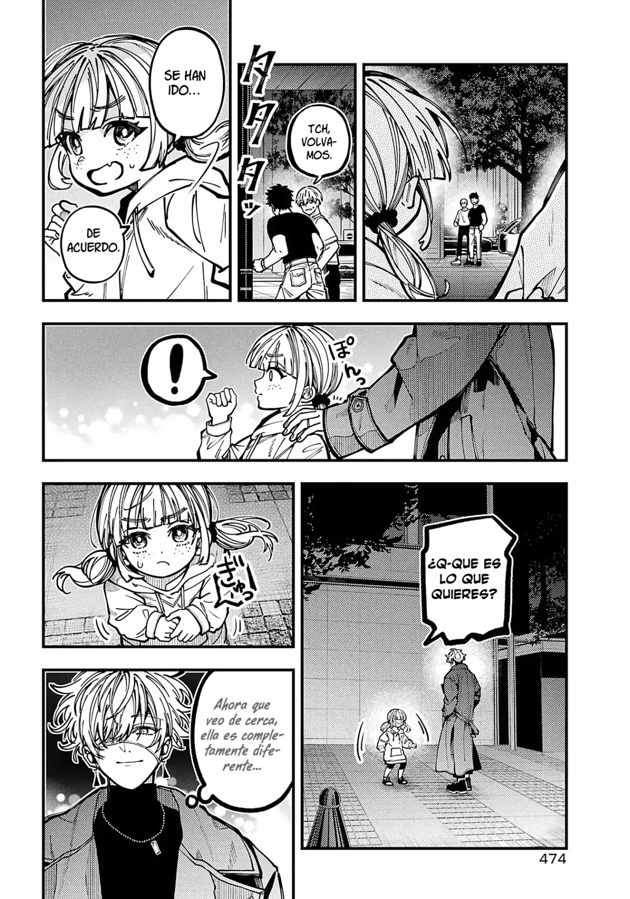 Tokyo Aliens capítulo 66, página 6
