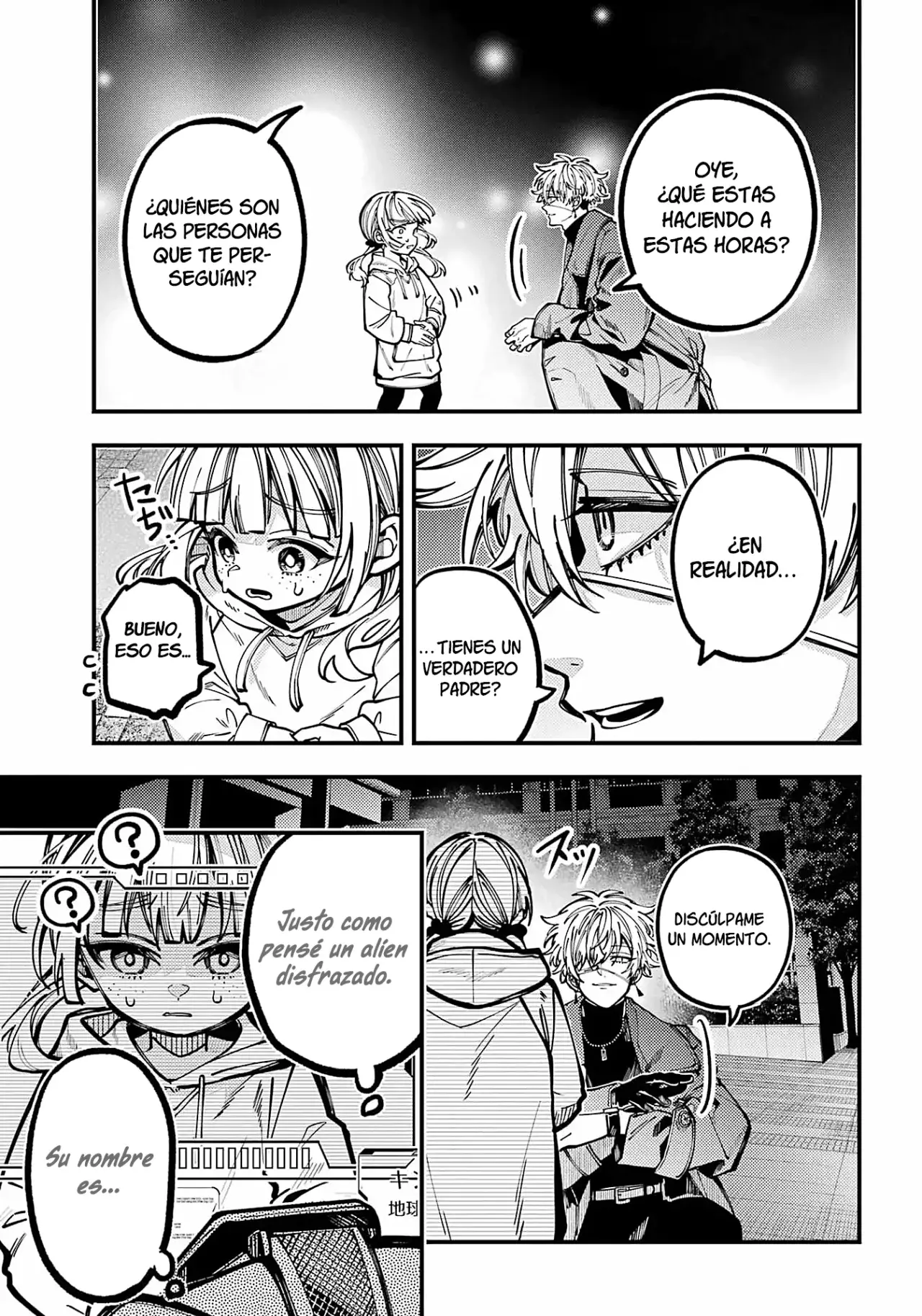Tokyo Aliens capítulo 66, página 7