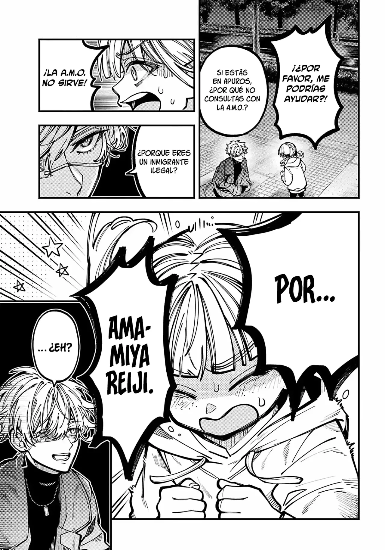 Tokyo Aliens capítulo 66, página 9