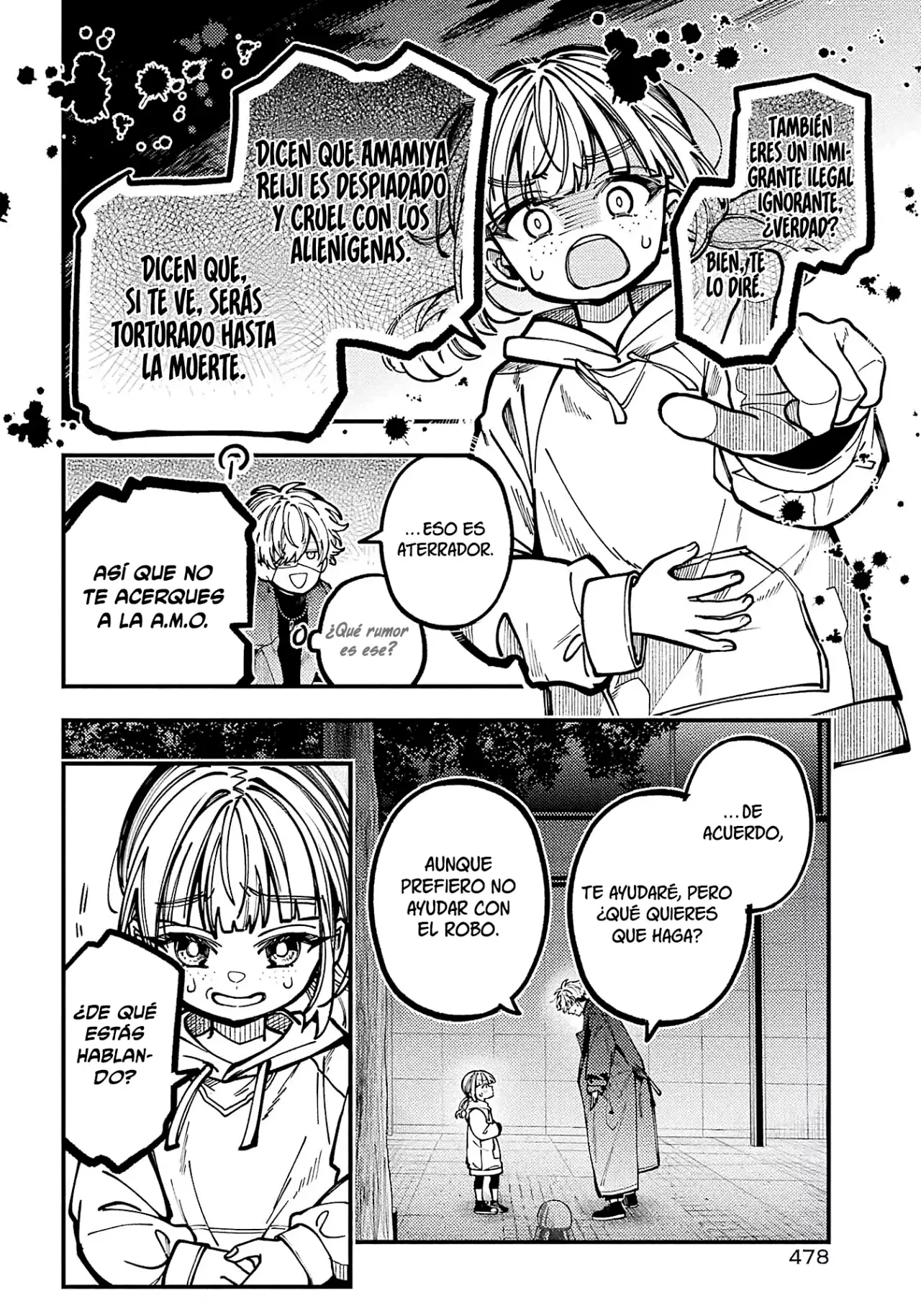 Tokyo Aliens capítulo 66, página 10