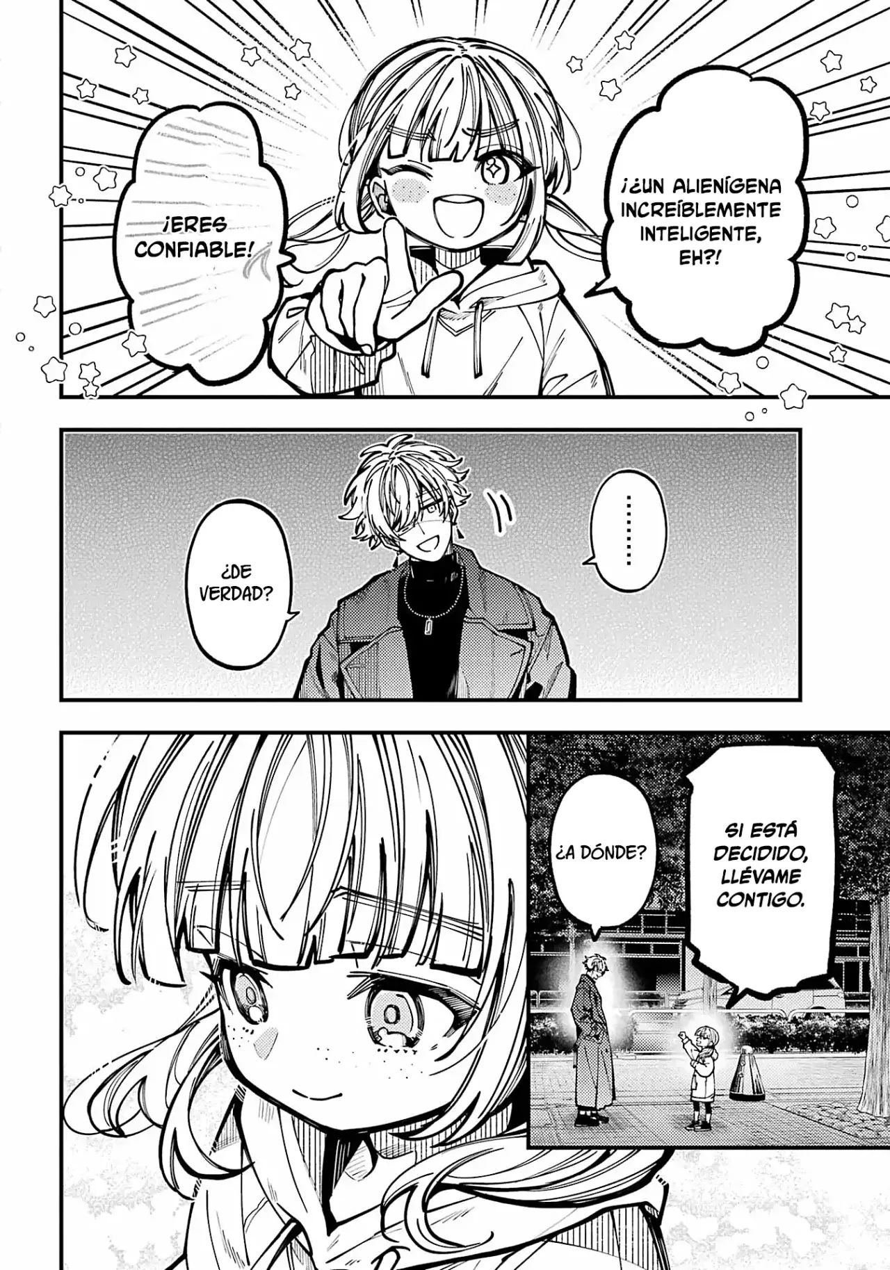 Tokyo Aliens capítulo 66, página 12