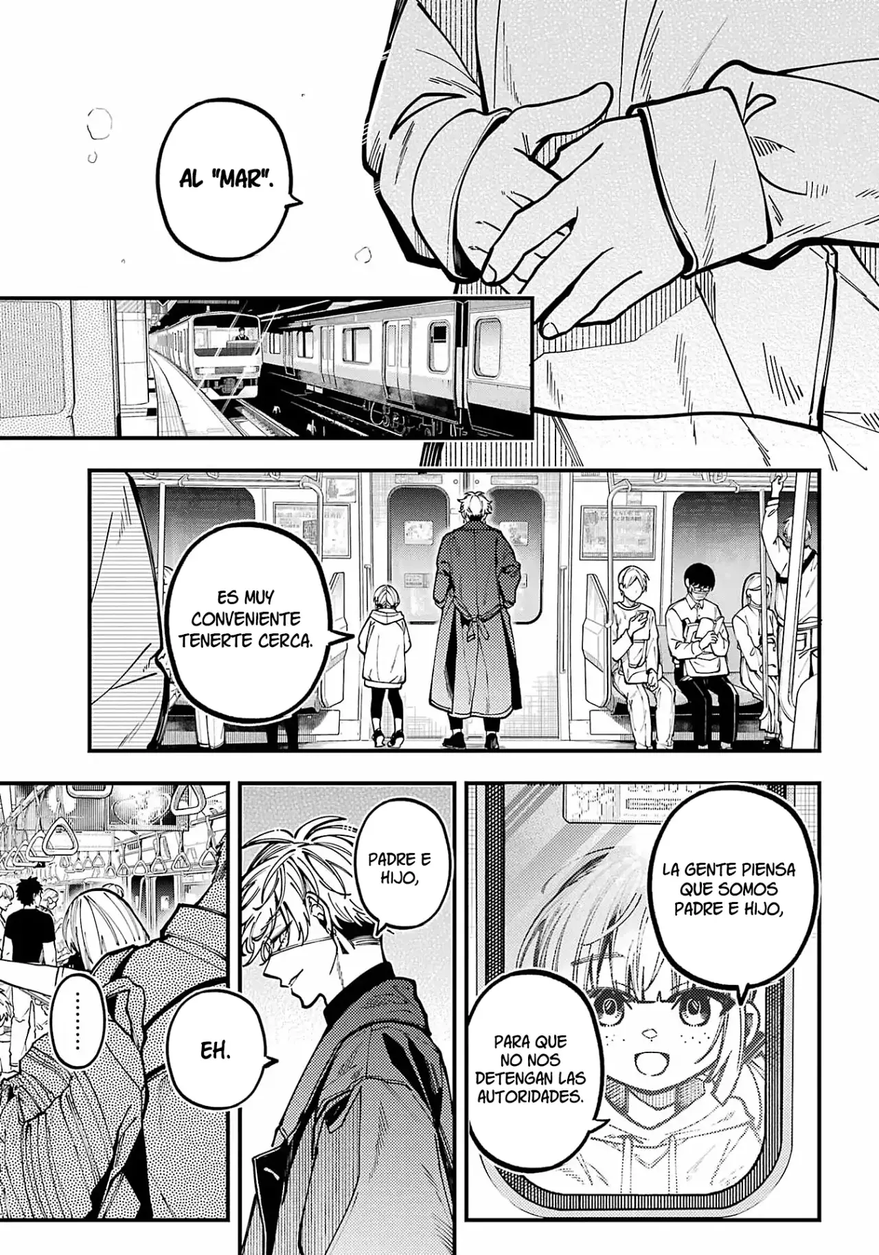 Tokyo Aliens capítulo 66, página 13