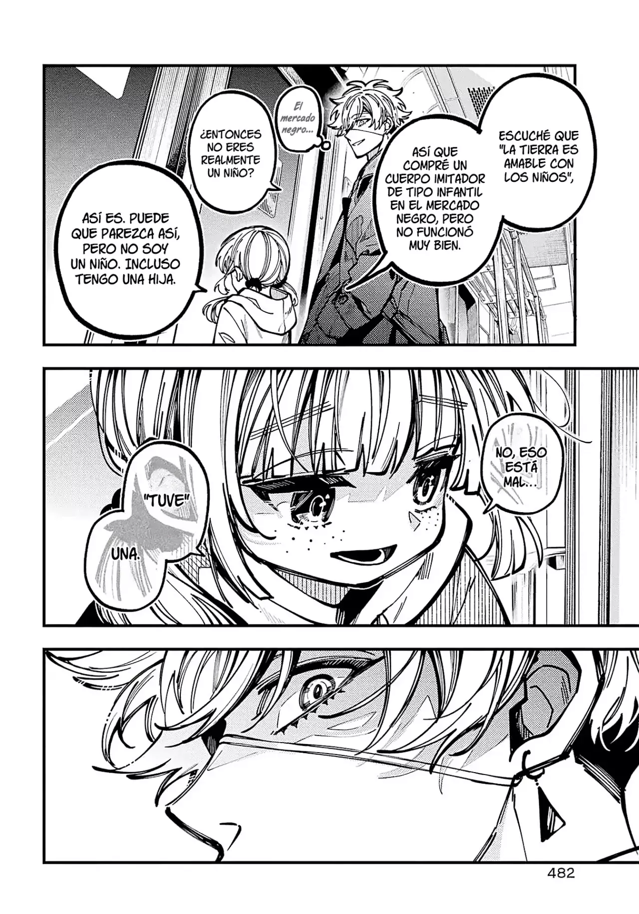 Tokyo Aliens capítulo 66, página 14