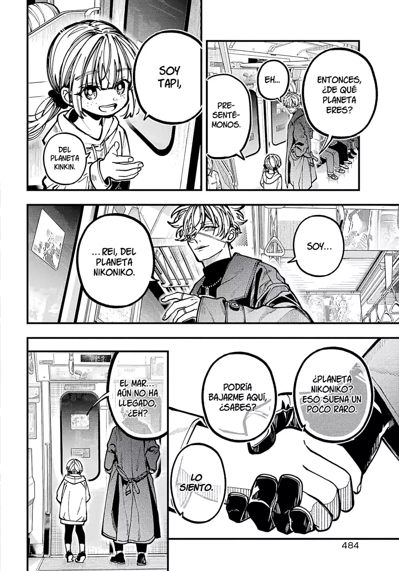 Tokyo Aliens capítulo 66, página 16