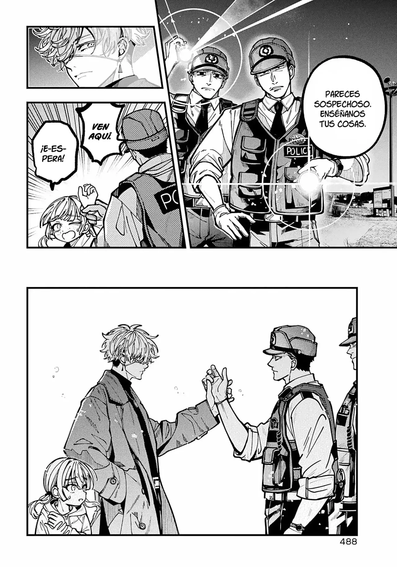 Tokyo Aliens capítulo 66, página 20
