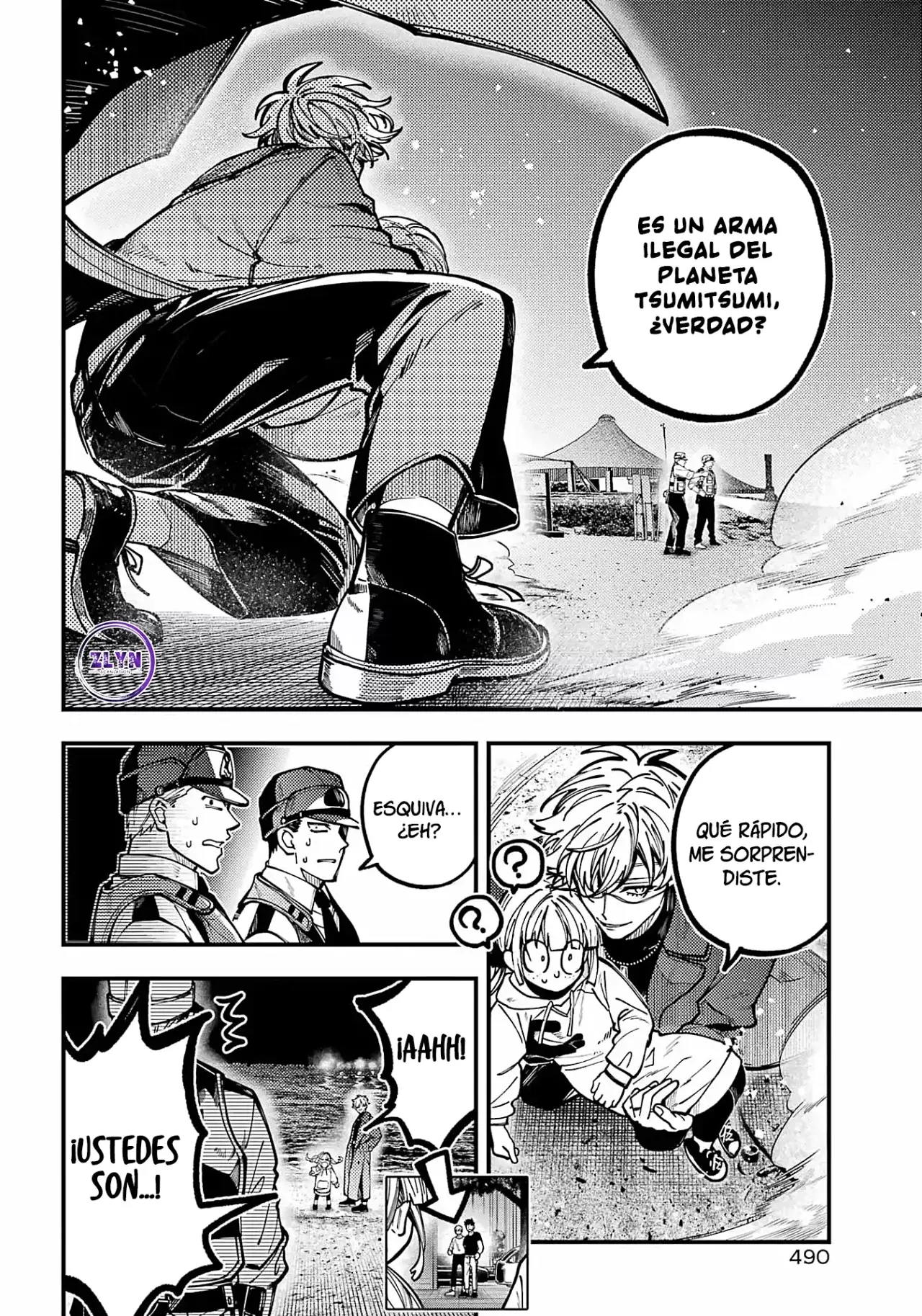 Tokyo Aliens capítulo 66, página 22