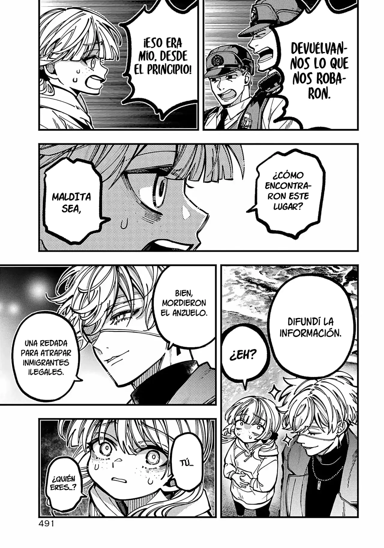 Tokyo Aliens capítulo 66, página 23