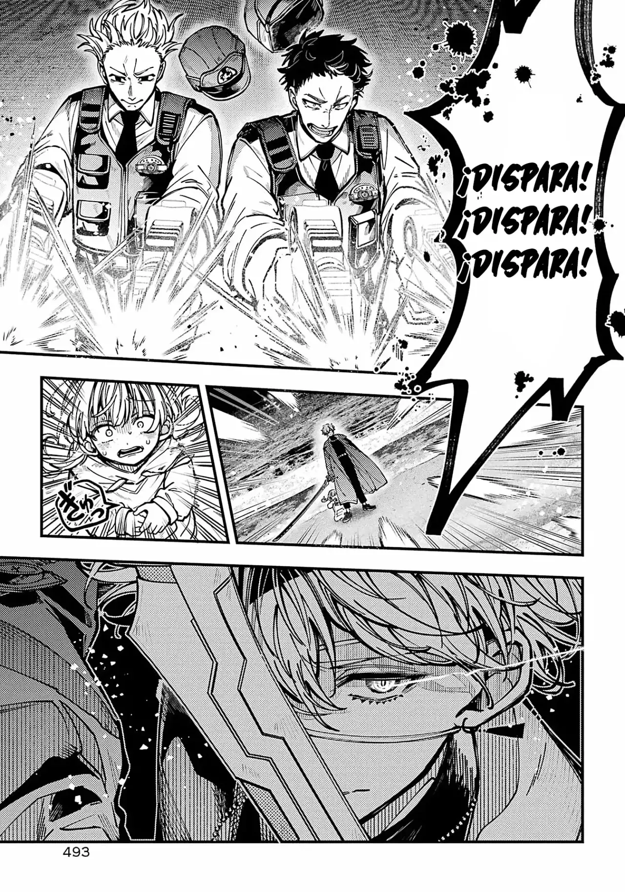 Tokyo Aliens capítulo 66, página 25