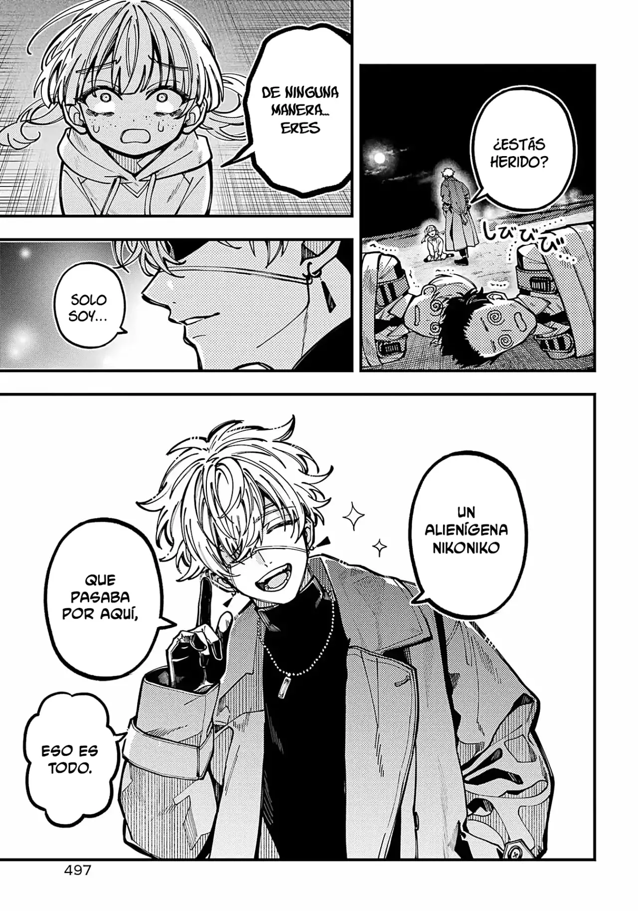 Tokyo Aliens capítulo 66, página 29
