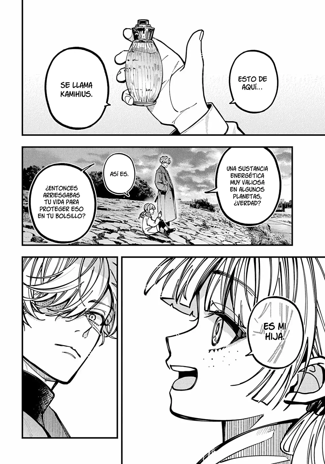 Tokyo Aliens capítulo 66, página 30