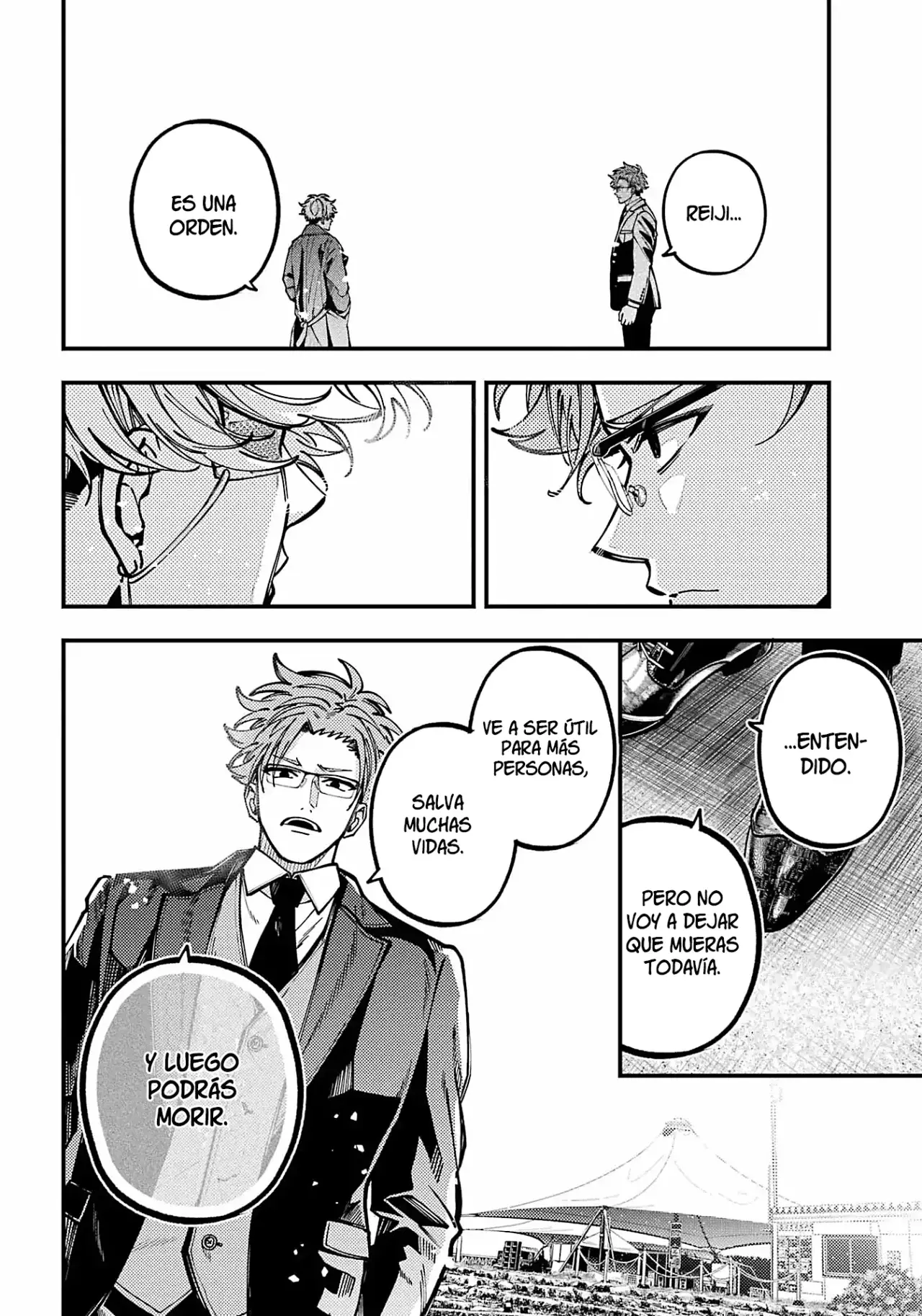 Tokyo Aliens capítulo 66, página 44