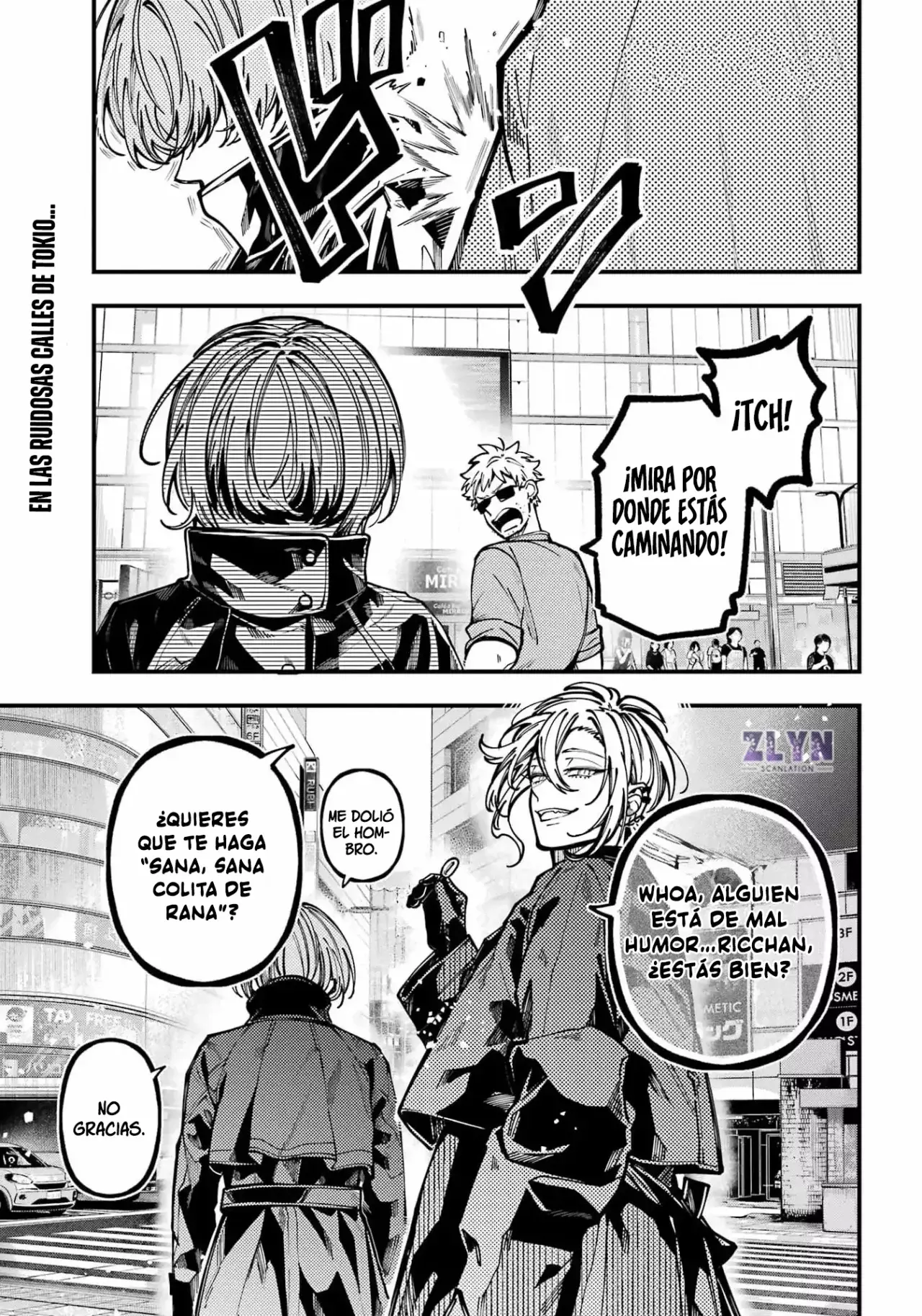 Tokyo Aliens capítulo 67, página 3