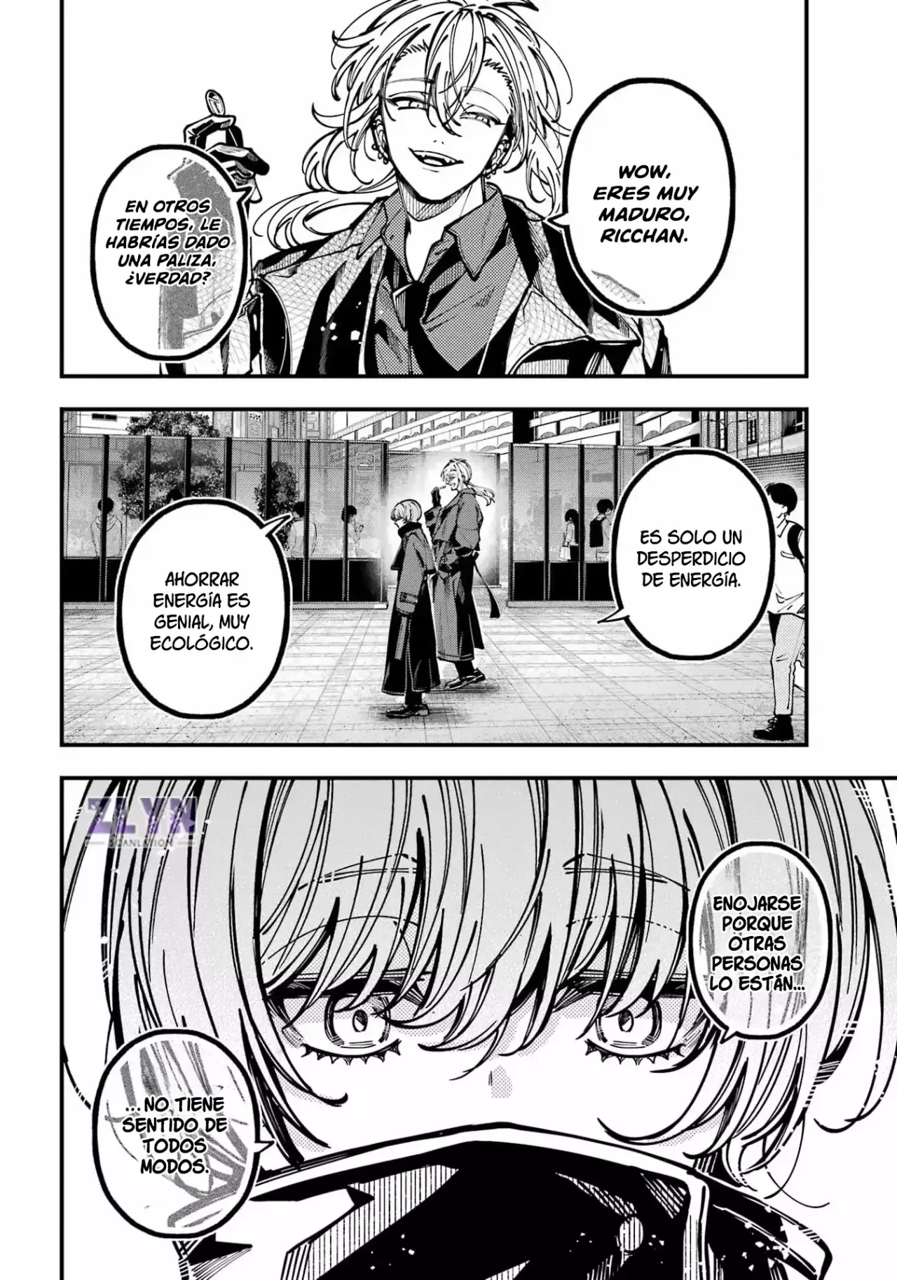Tokyo Aliens capítulo 67, página 4