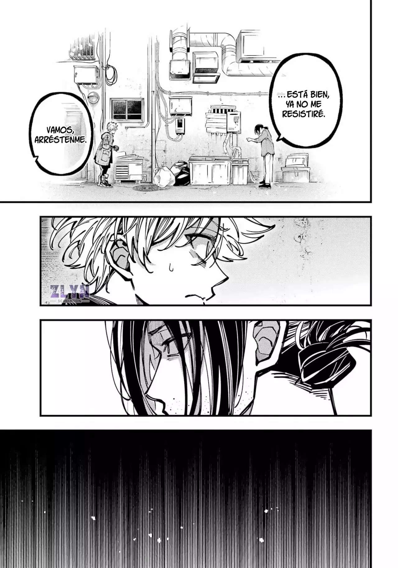 Tokyo Aliens capítulo 67, página 9