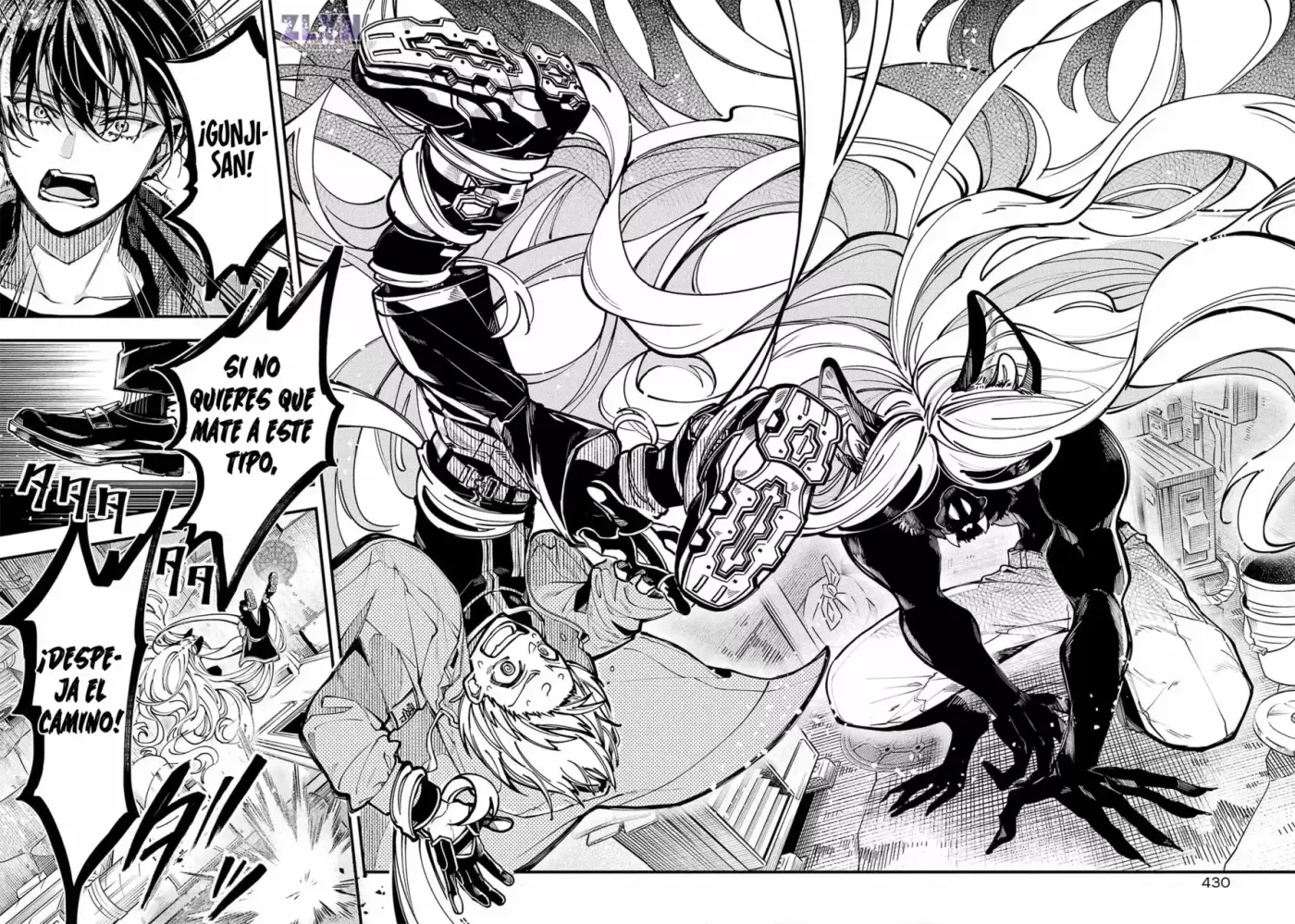 Tokyo Aliens capítulo 67, página 10