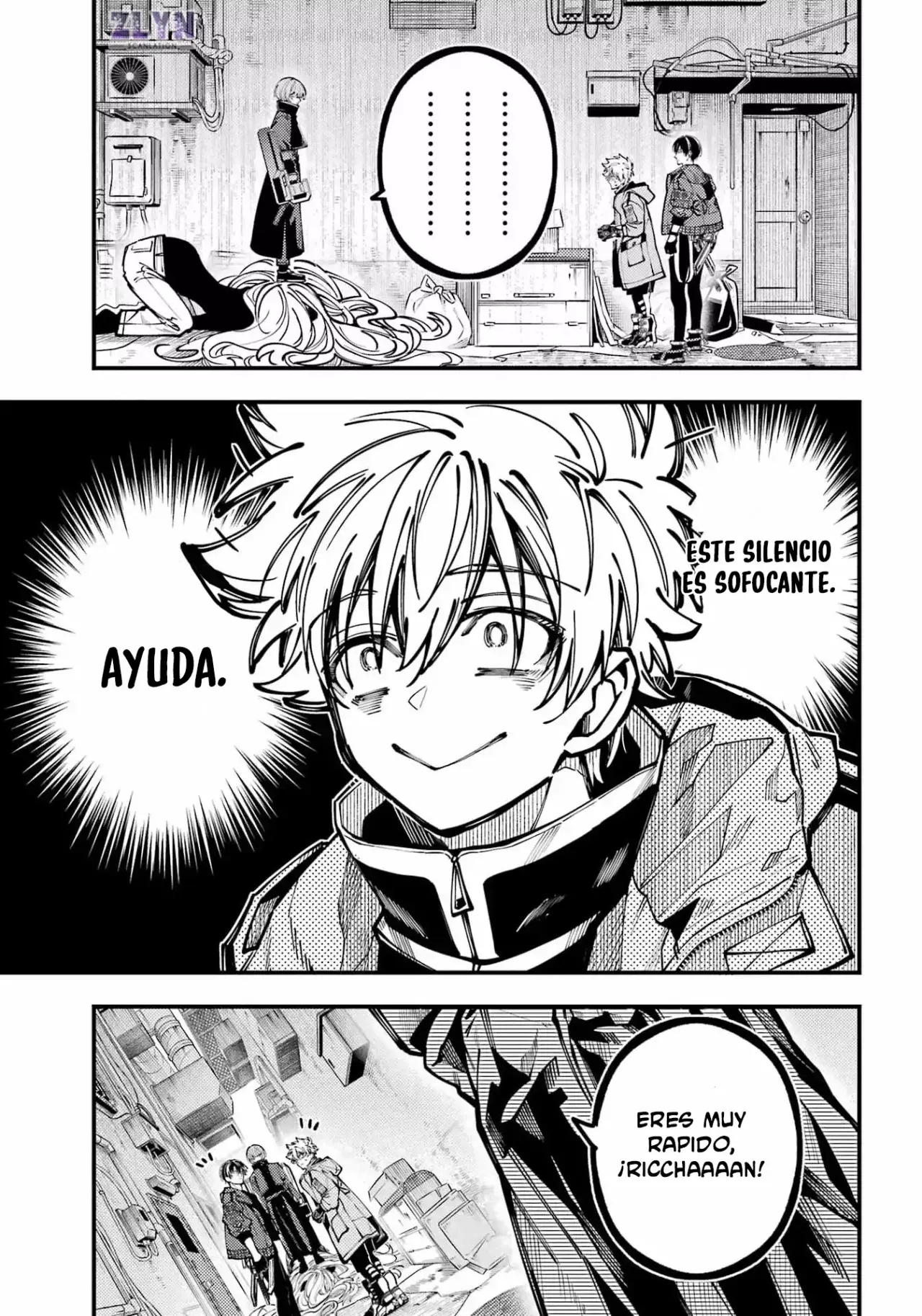 Tokyo Aliens capítulo 67, página 14