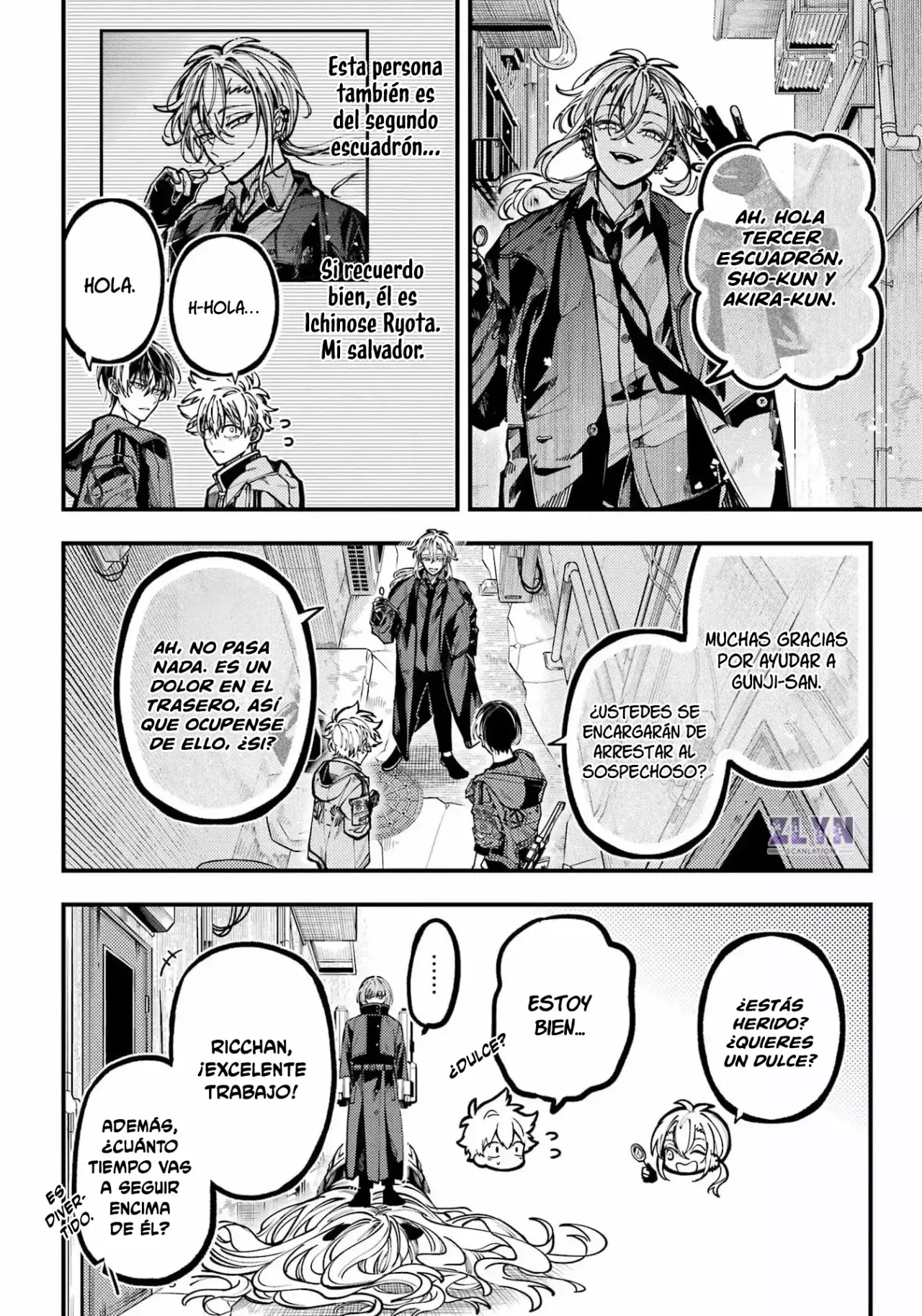 Tokyo Aliens capítulo 67, página 15
