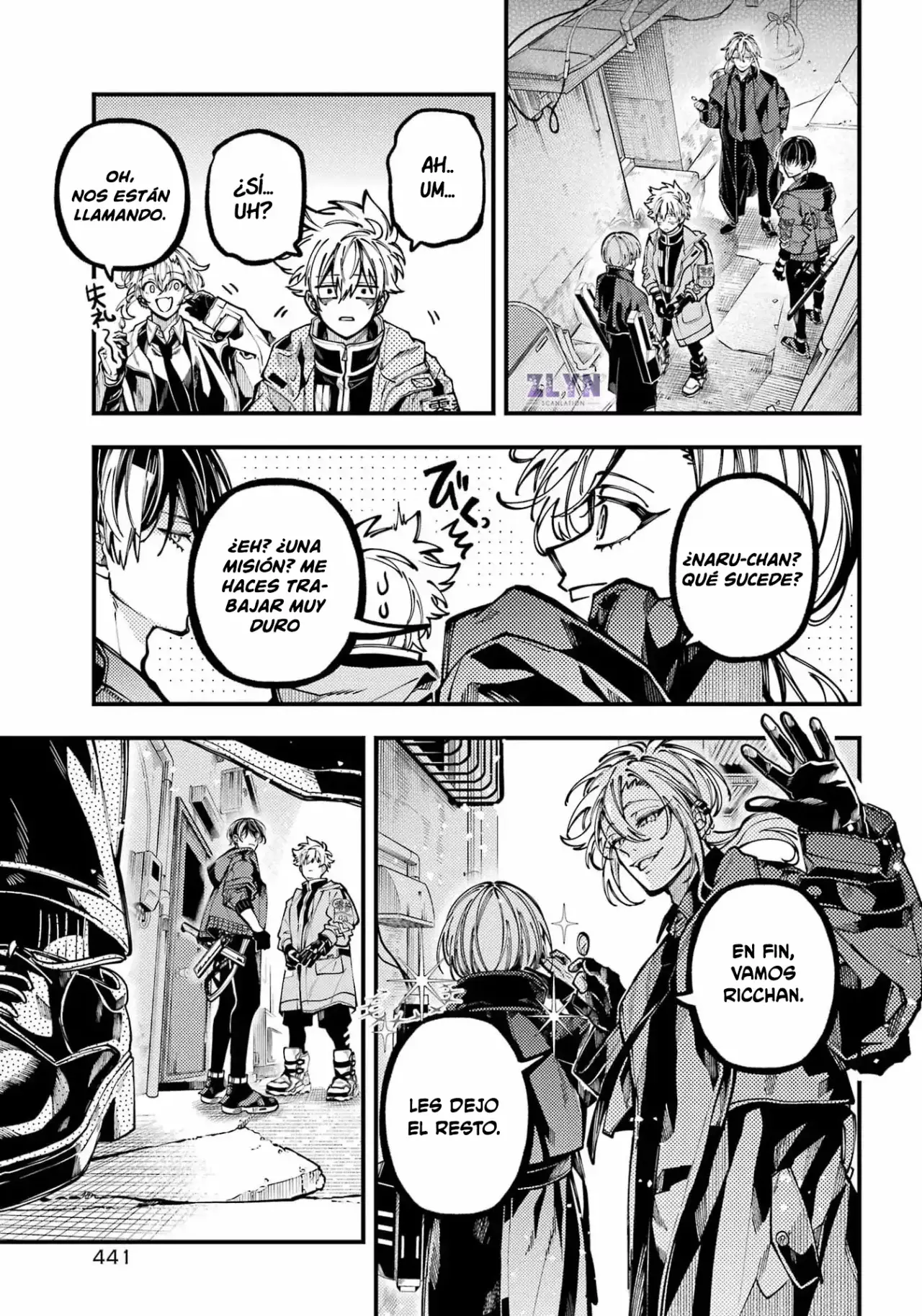 Tokyo Aliens capítulo 67, página 20