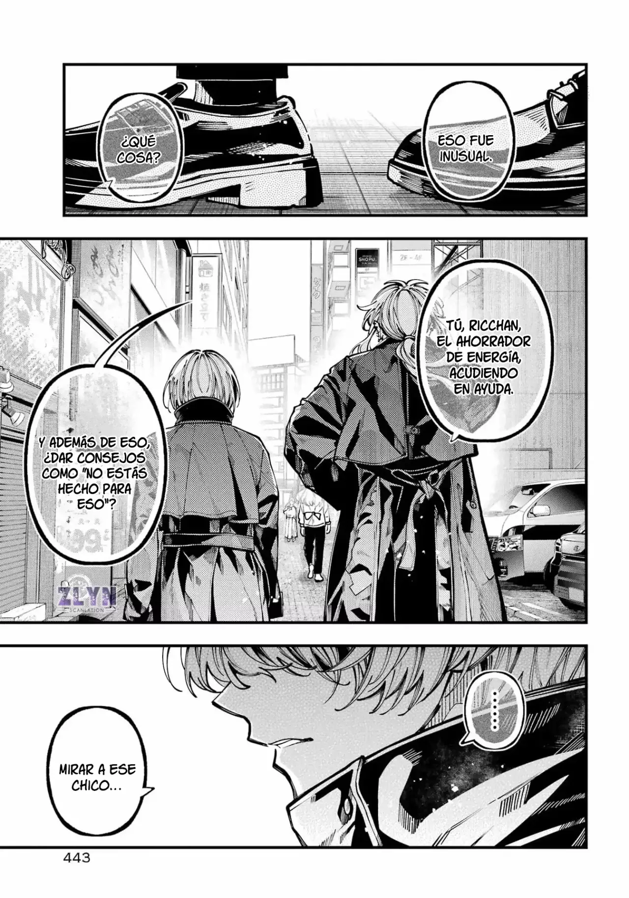 Tokyo Aliens capítulo 67, página 22