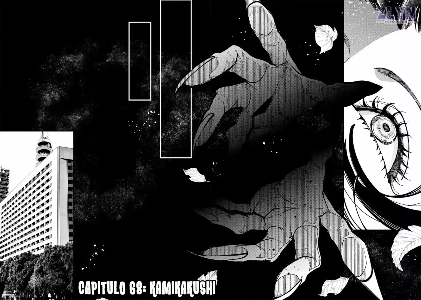Tokyo Aliens capítulo 68, página 4