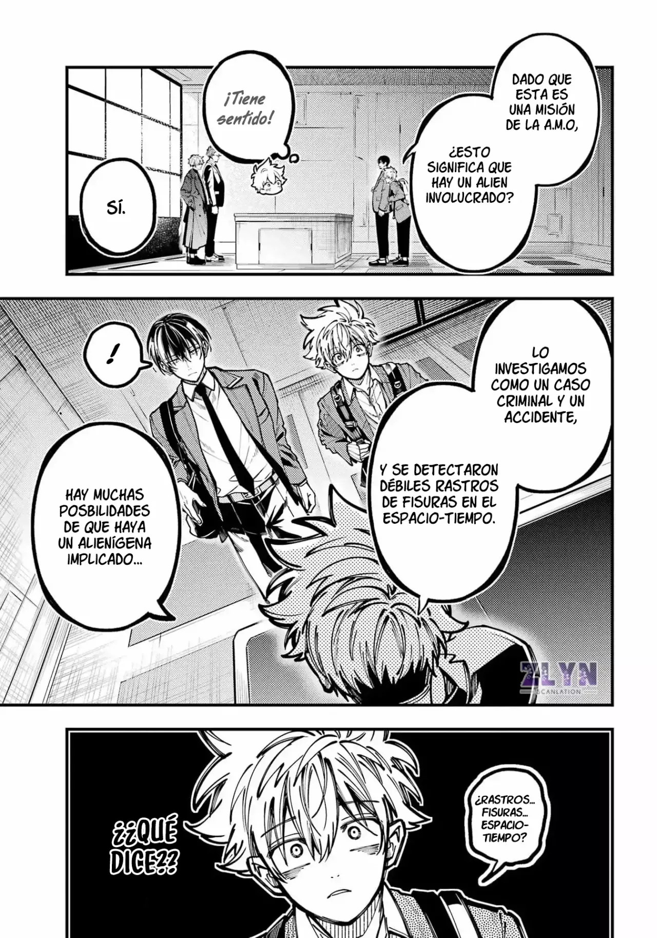 Tokyo Aliens capítulo 68, página 8