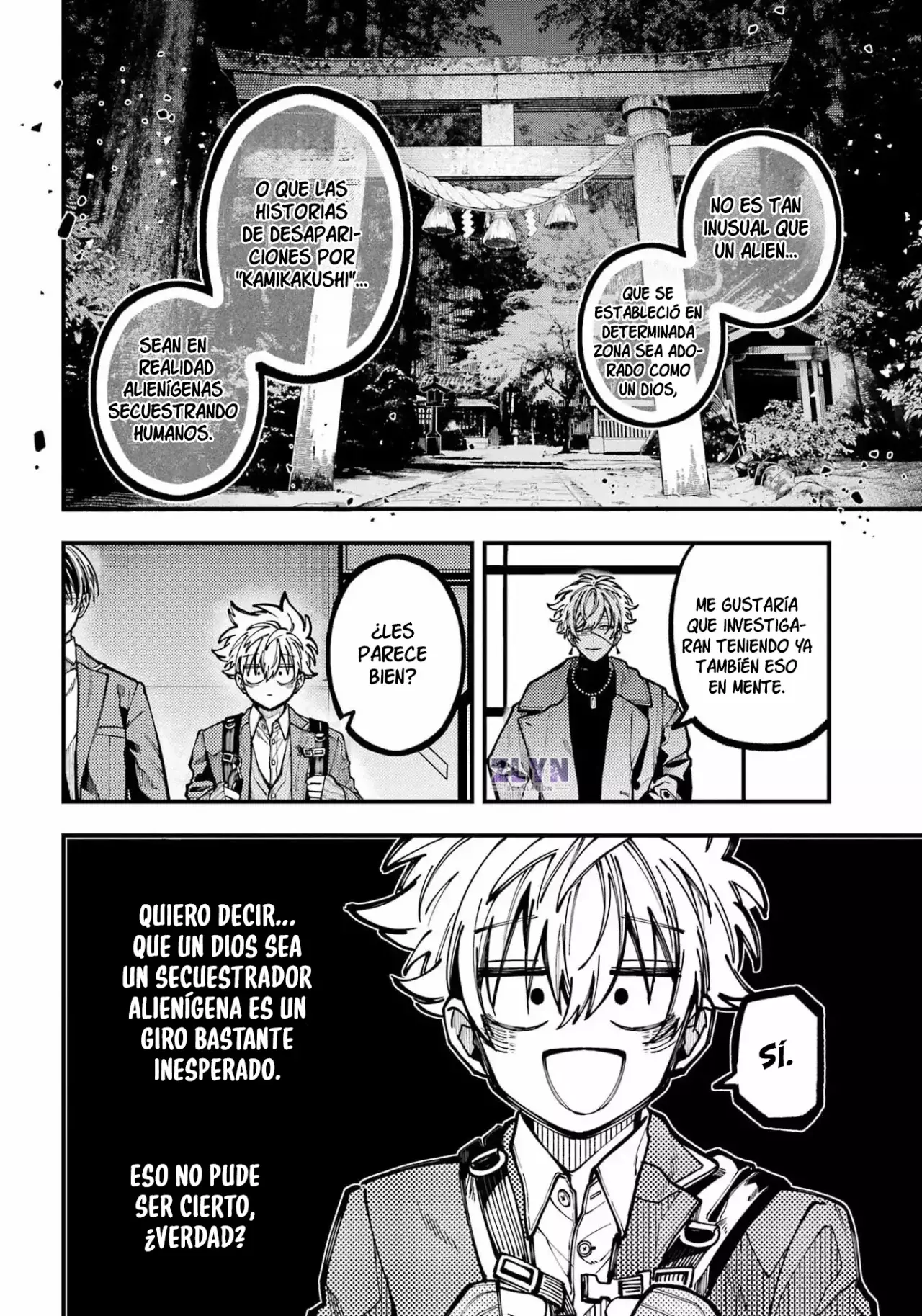 Tokyo Aliens capítulo 68, página 11