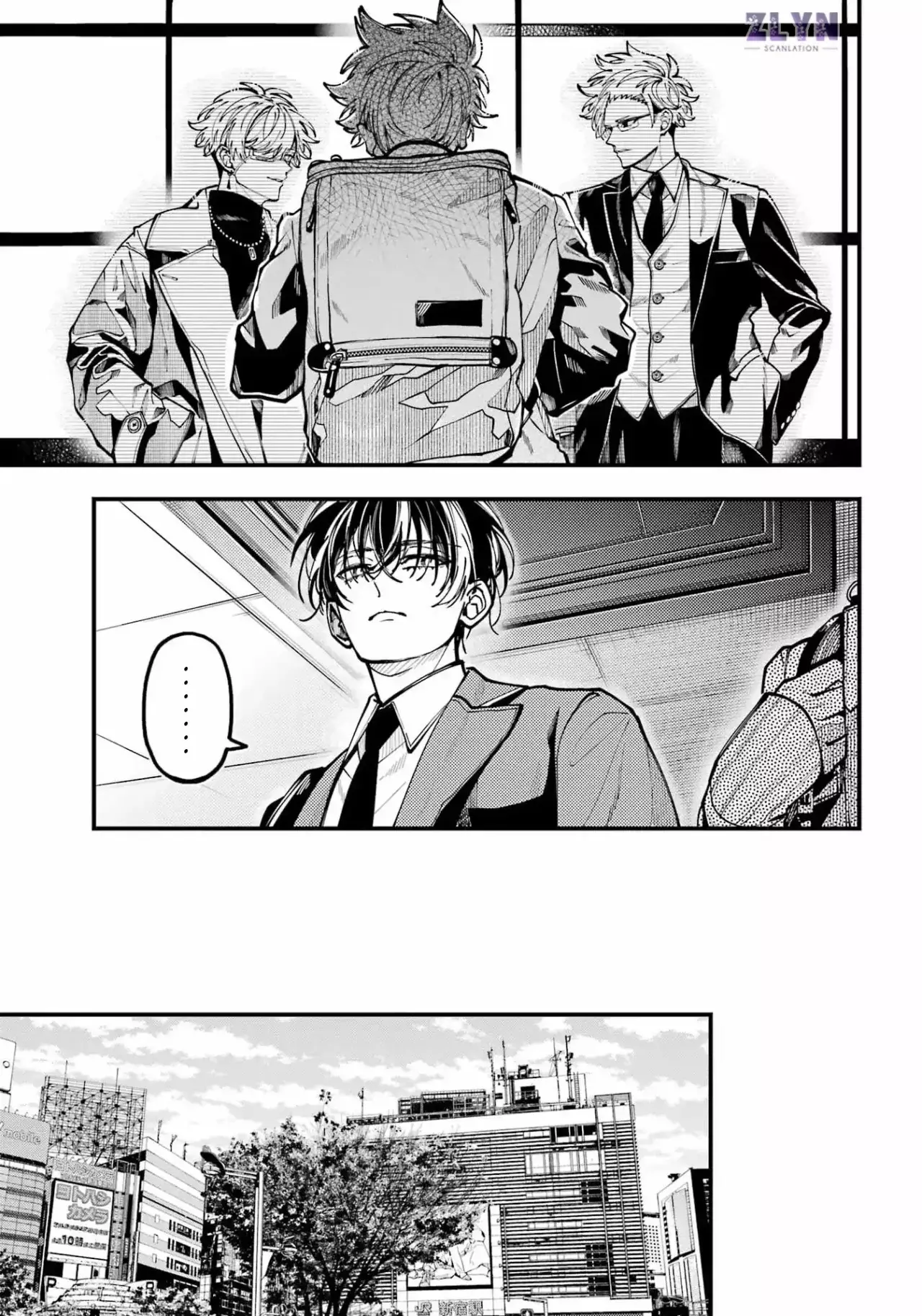 Tokyo Aliens capítulo 68, página 16
