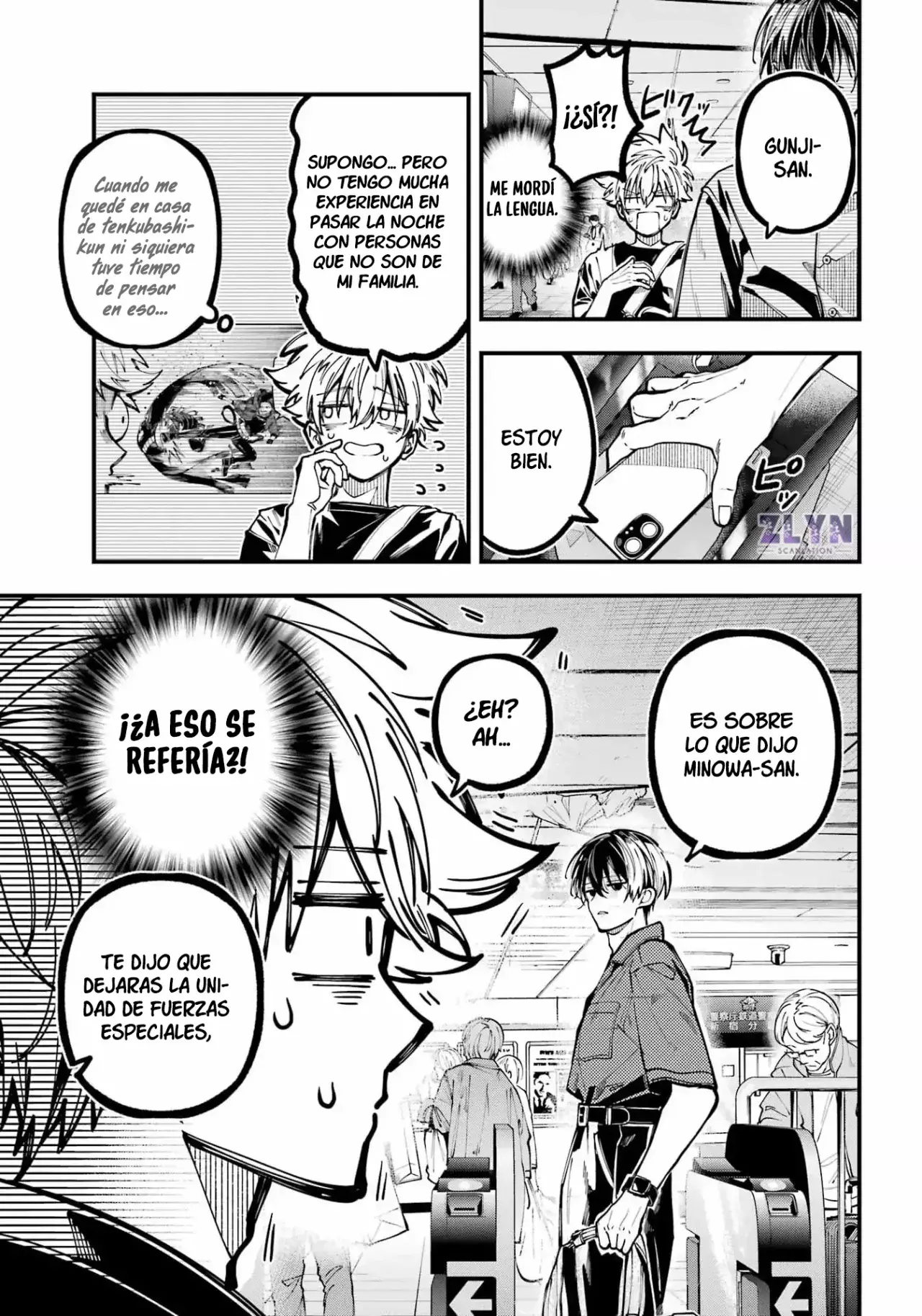 Tokyo Aliens capítulo 68, página 18