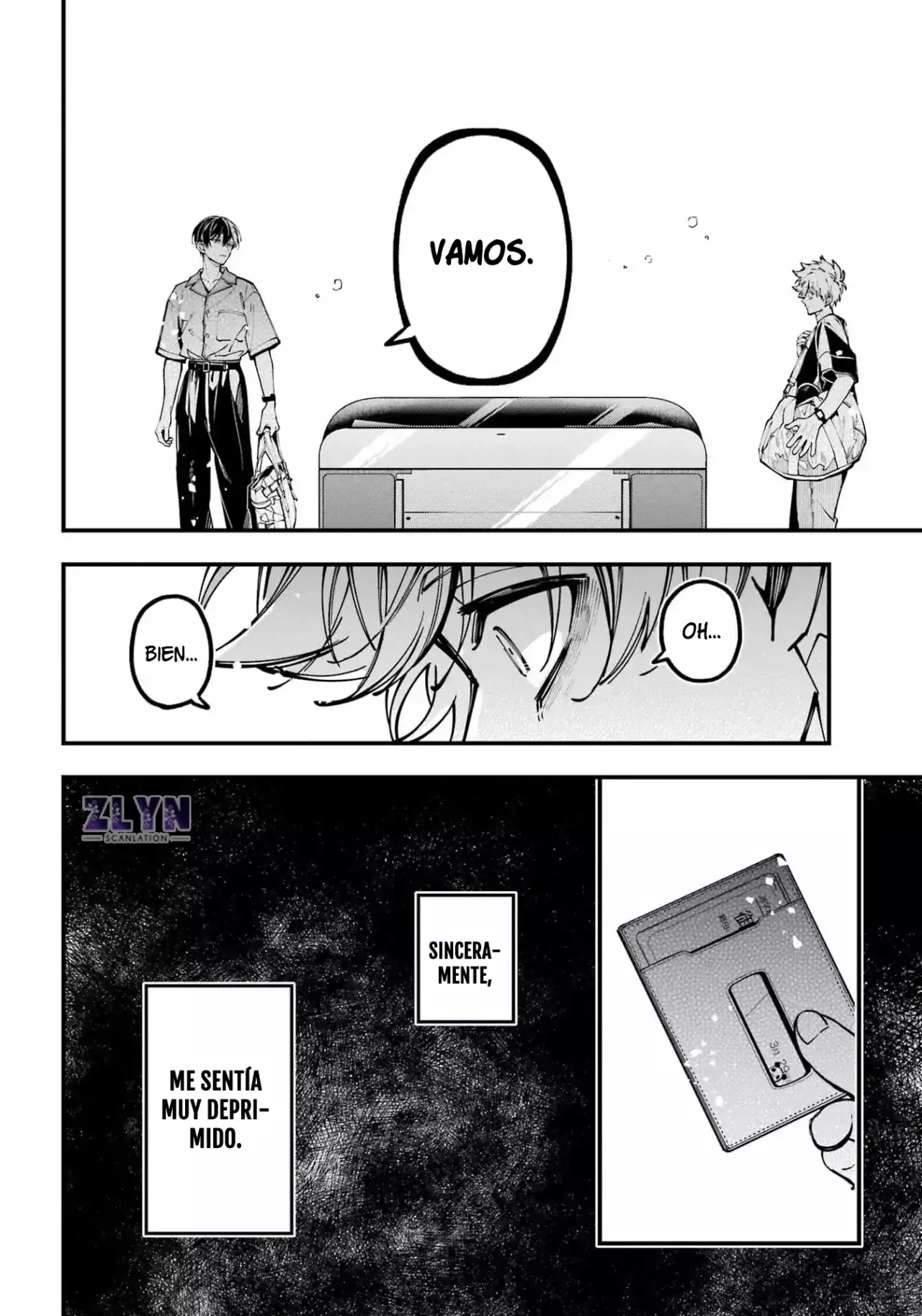 Tokyo Aliens capítulo 68, página 21