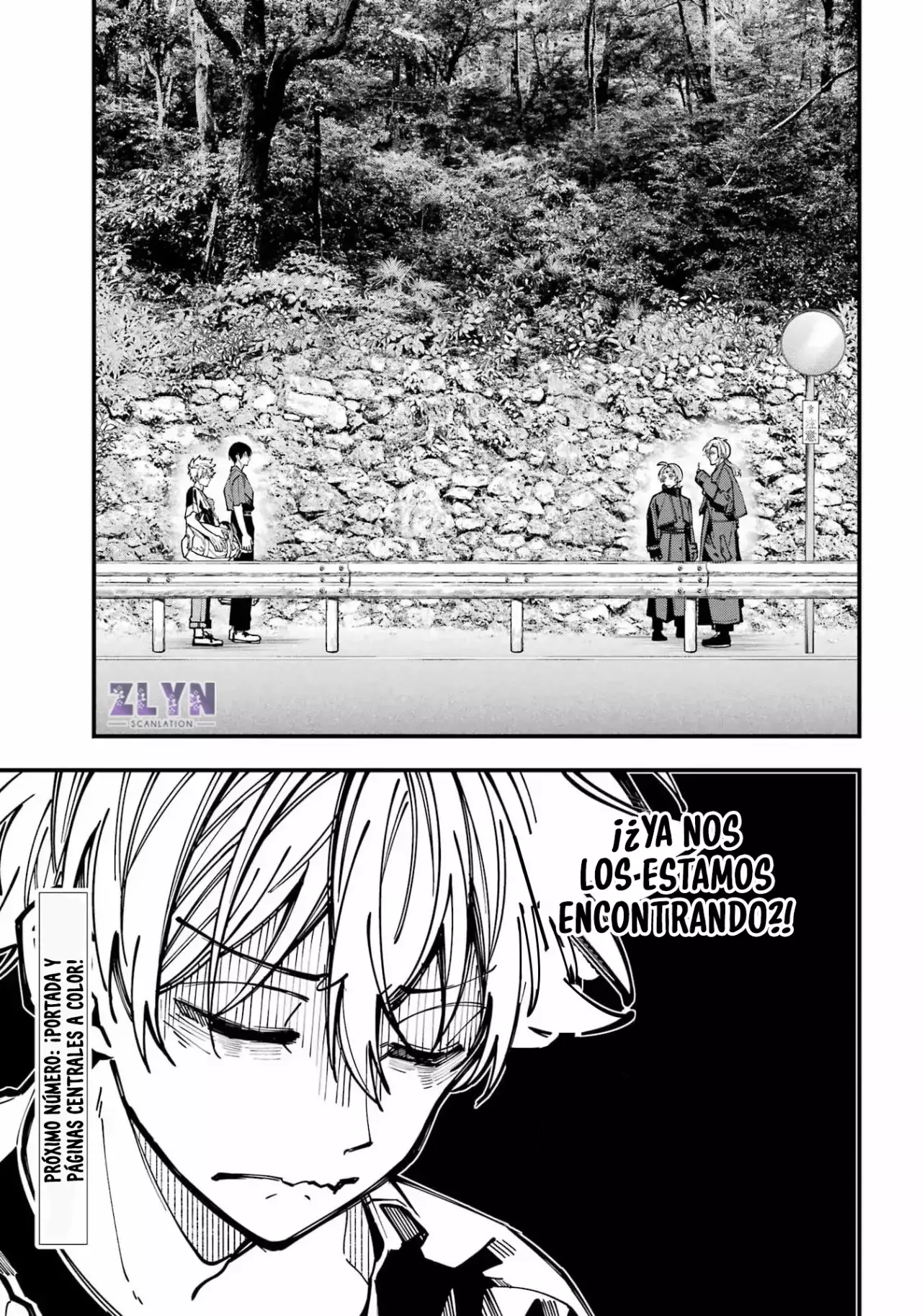 Tokyo Aliens capítulo 68, página 30