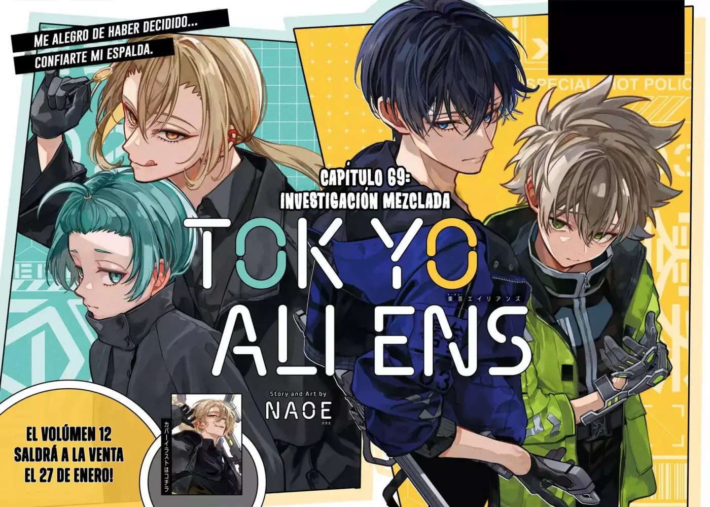 Tokyo Aliens capítulo 69, página 5