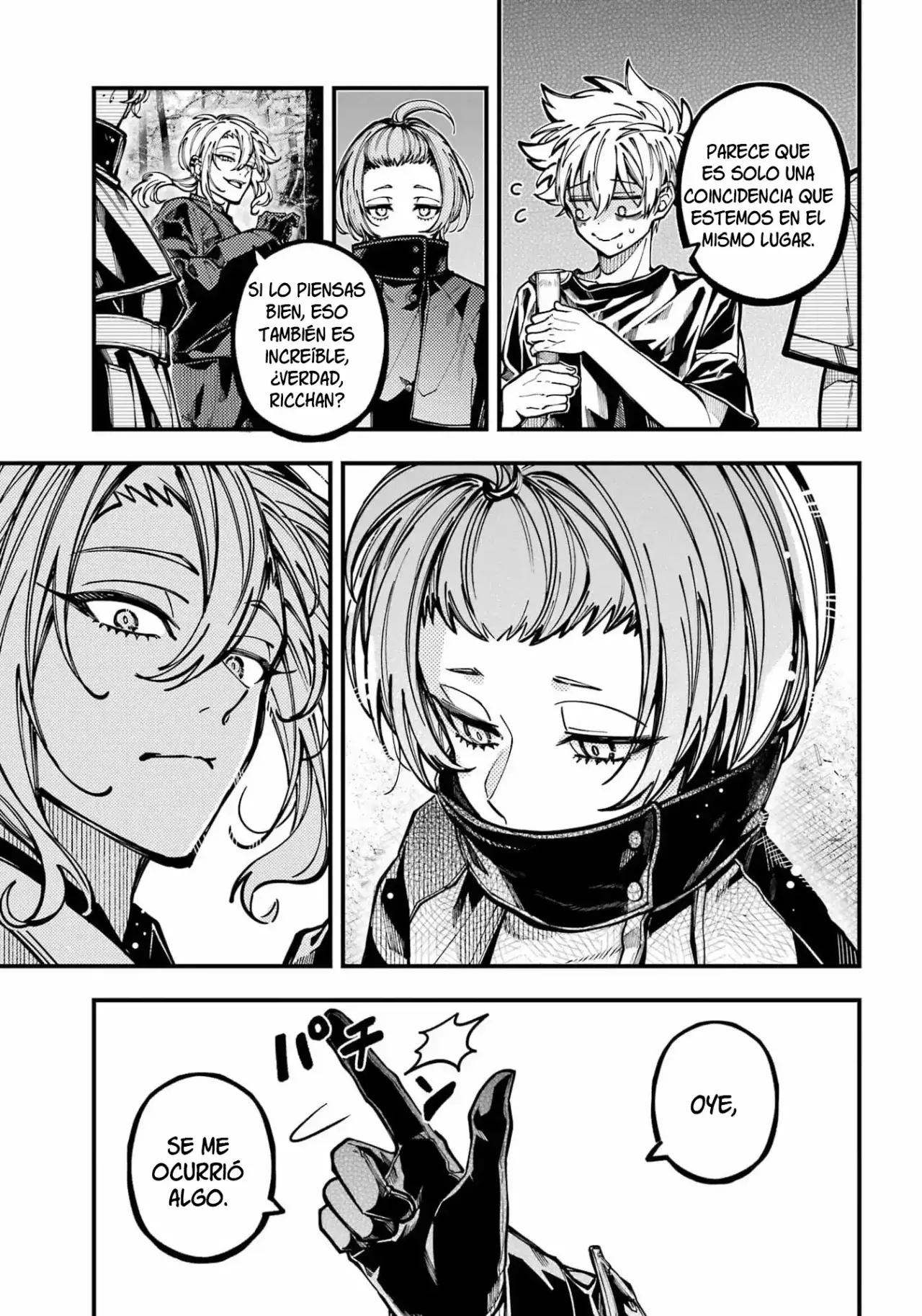 Tokyo Aliens capítulo 69, página 7