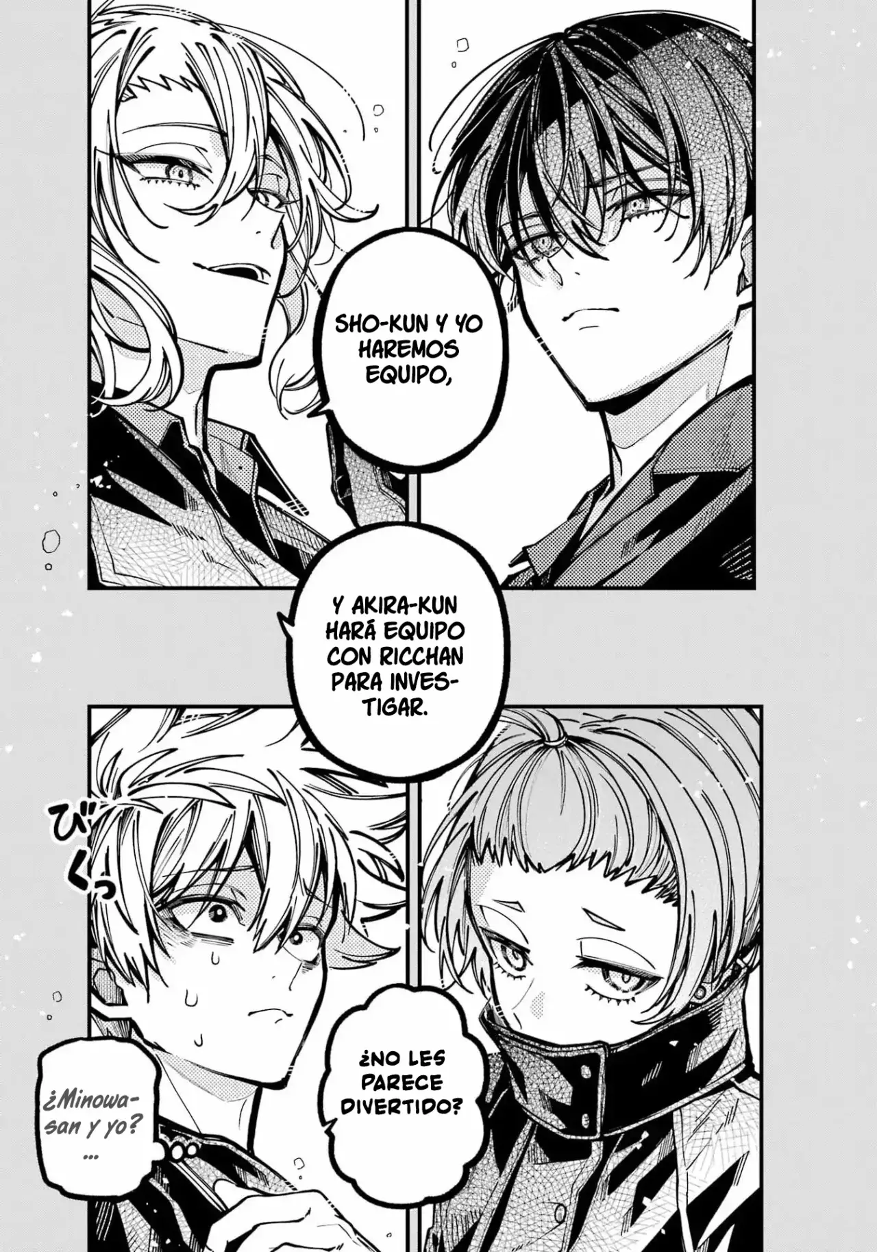 Tokyo Aliens capítulo 69, página 9