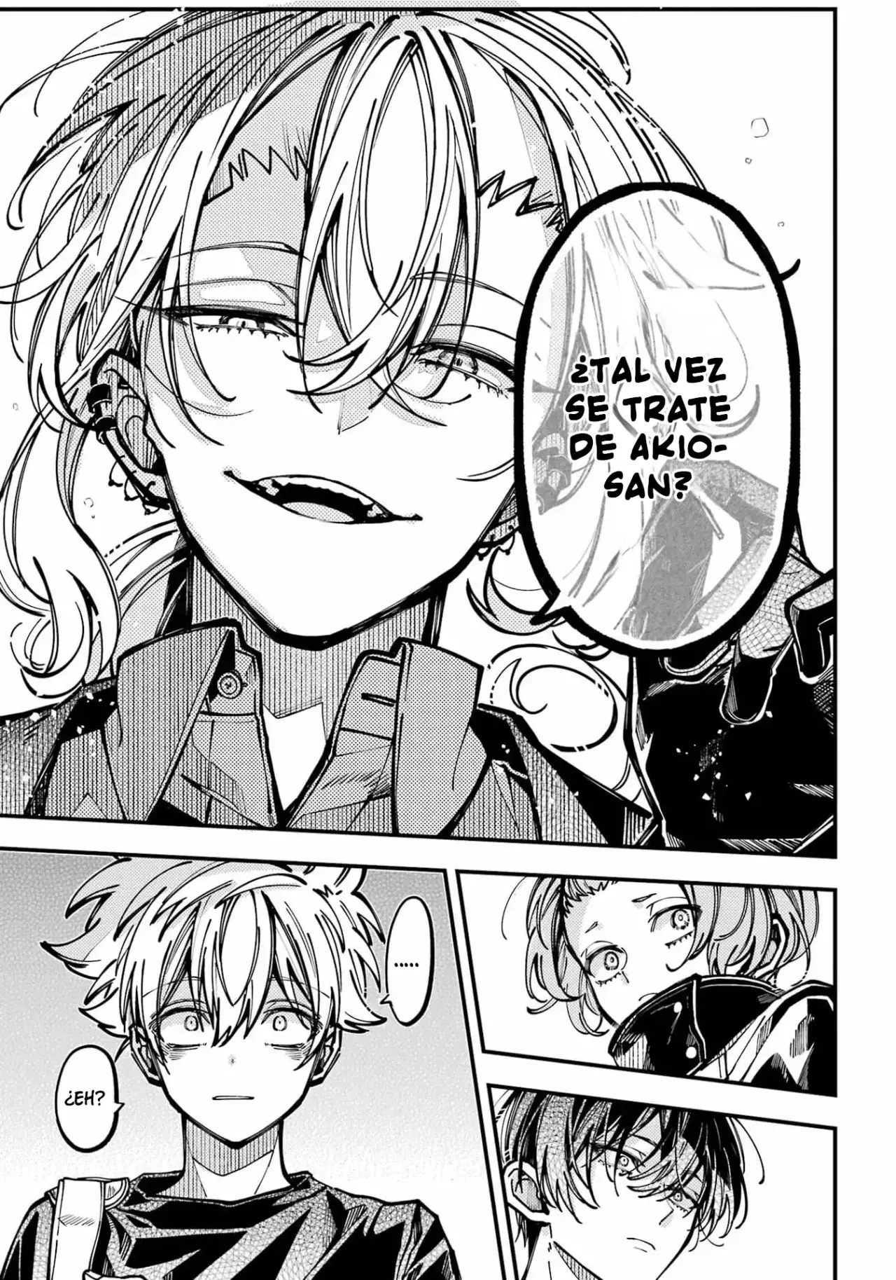 Tokyo Aliens capítulo 69, página 11