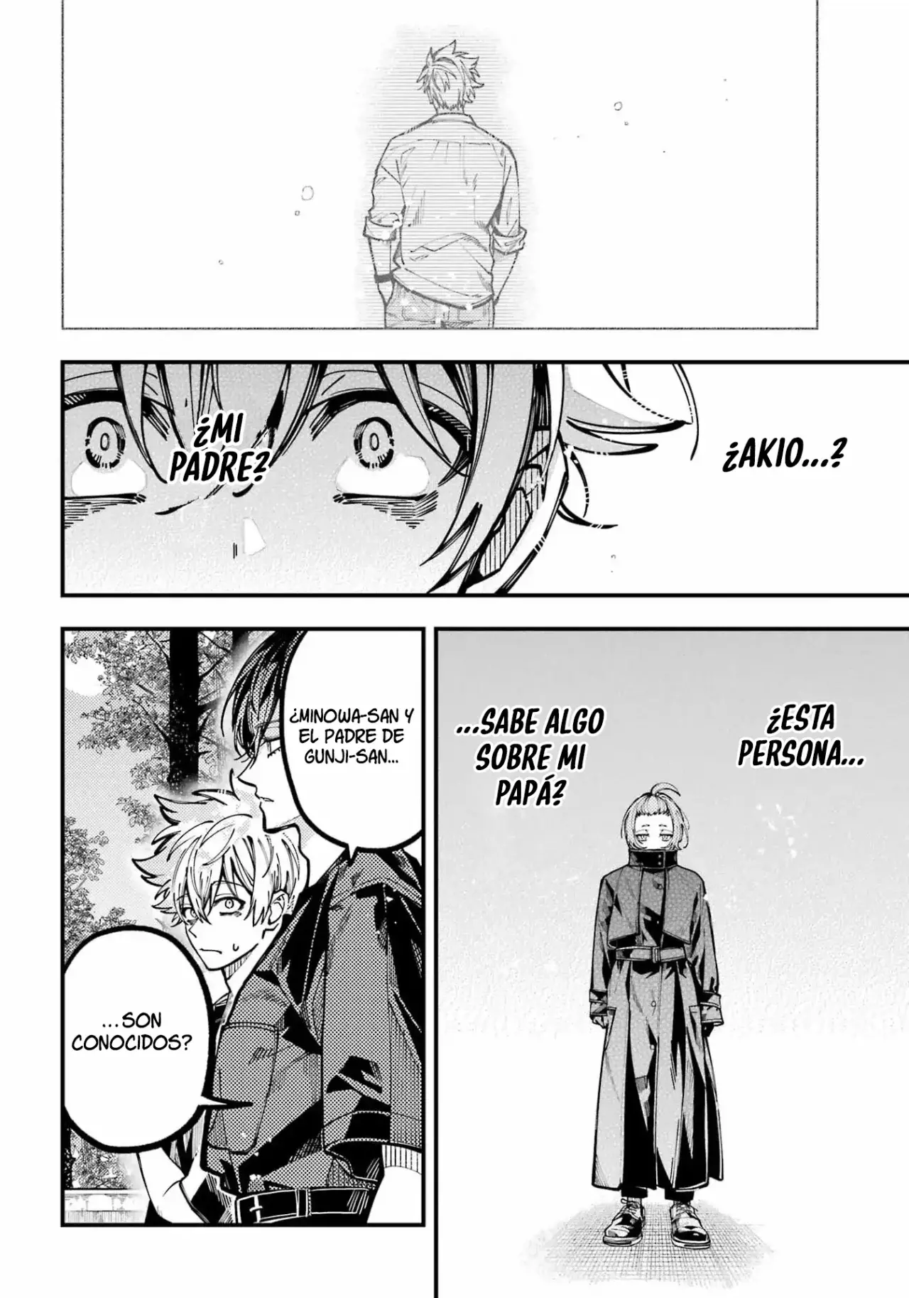 Tokyo Aliens capítulo 69, página 12