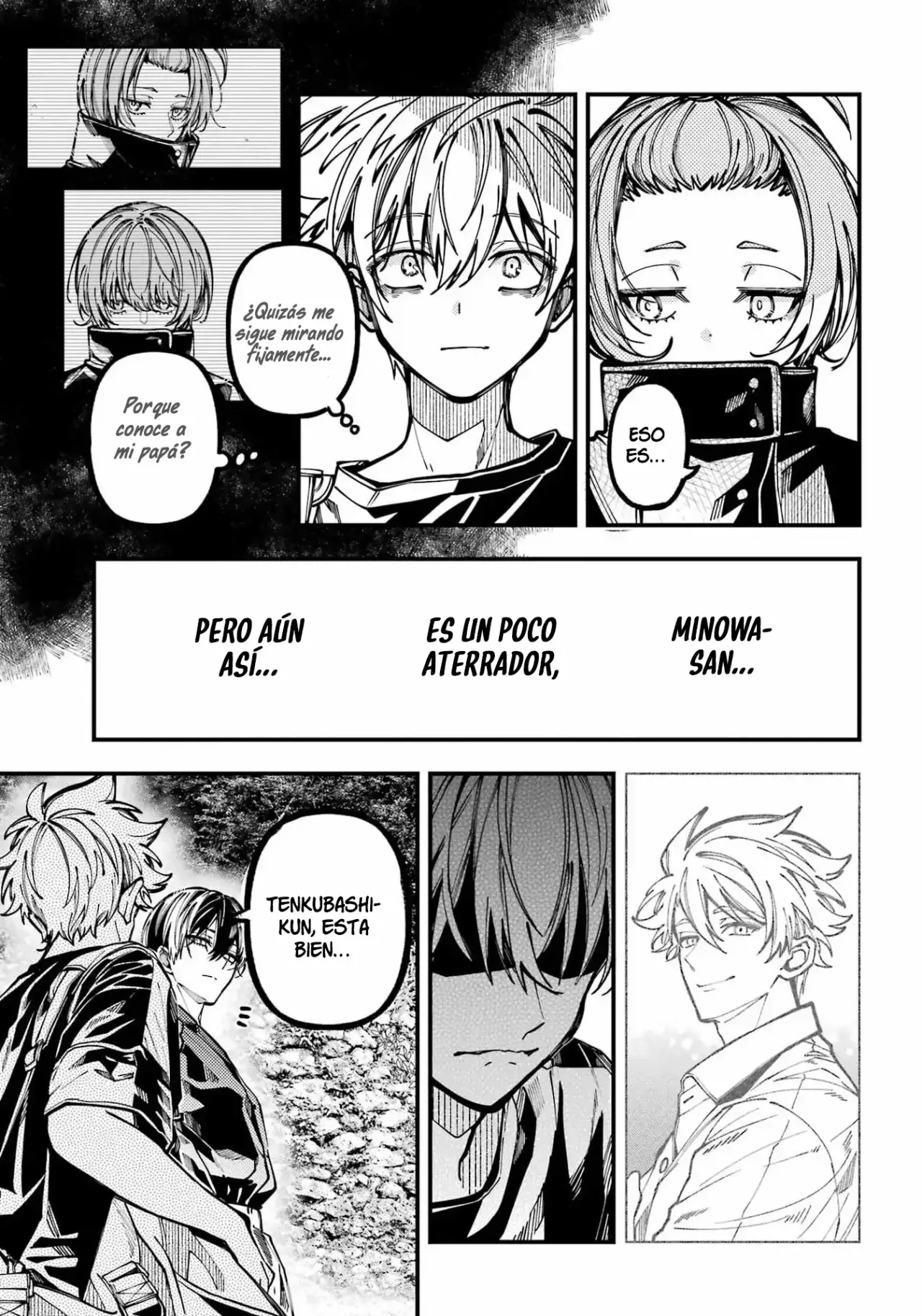 Tokyo Aliens capítulo 69, página 13